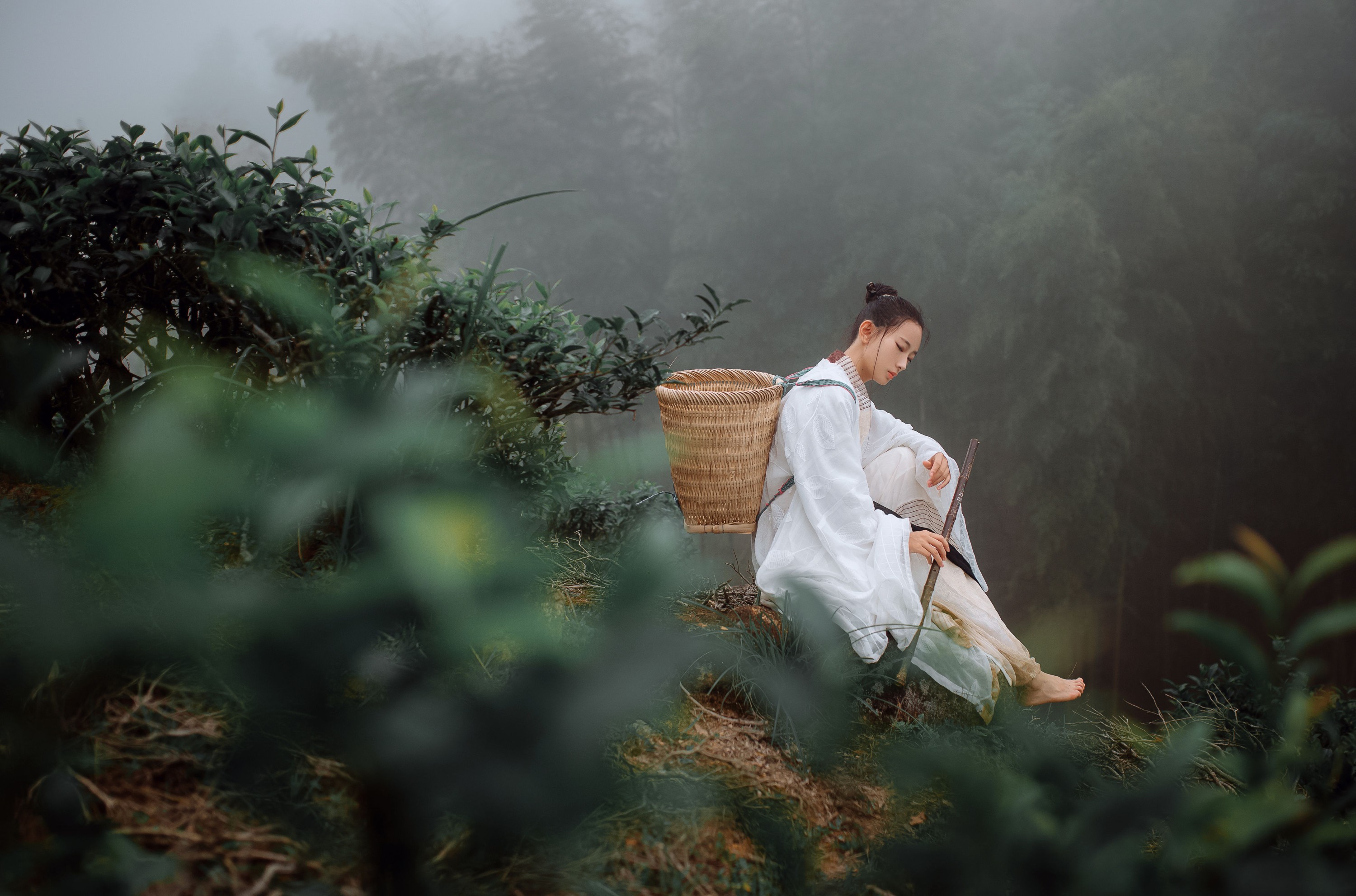 图片[8] - 叶初婳 - 《采茶纪》[23P] - 机器猫次元 - 机器猫次元