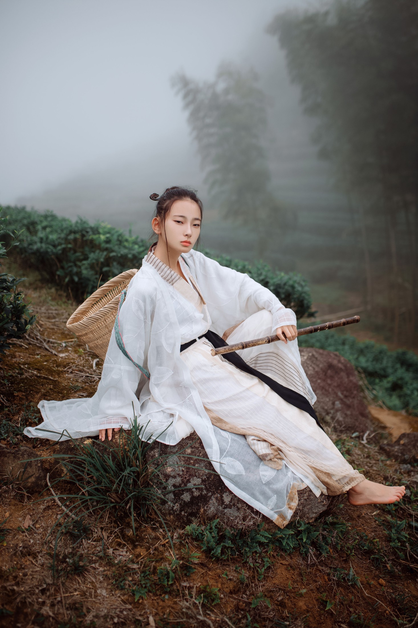 图片[7] - 叶初婳 - 《采茶纪》[23P] - 机器猫次元 - 机器猫次元