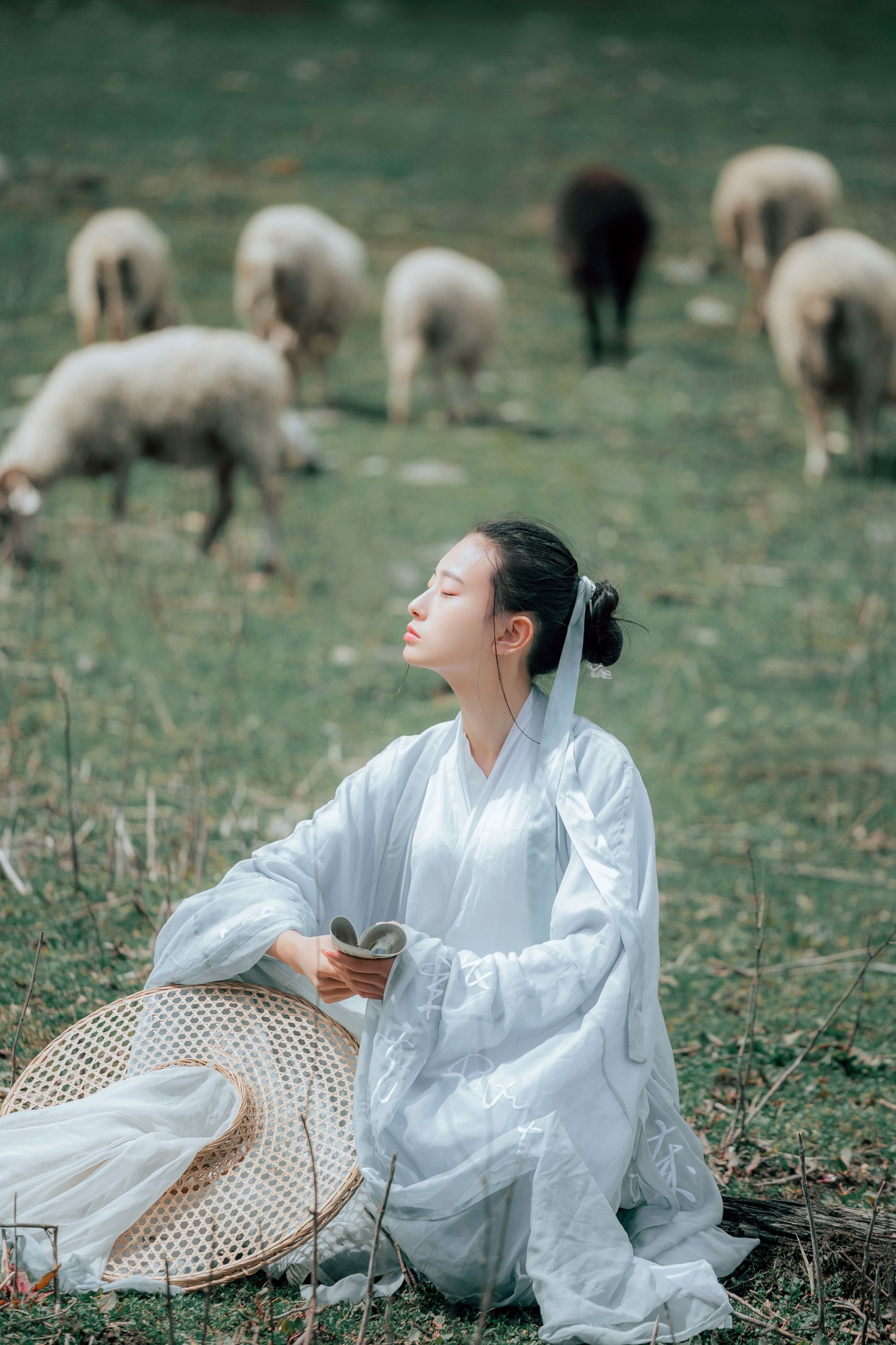 图片[3] - 叶初婳 - 《清明时下》[24P] - 机器猫次元 - 机器猫次元