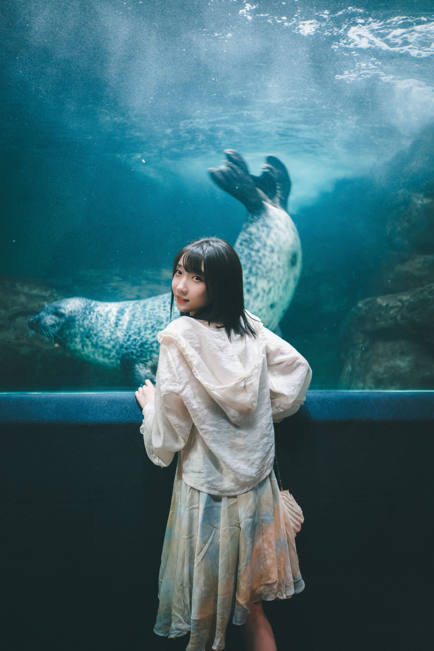 图片[8] - 丸子 - 《海洋水族馆》[21P] - 机器猫次元 - 机器猫次元