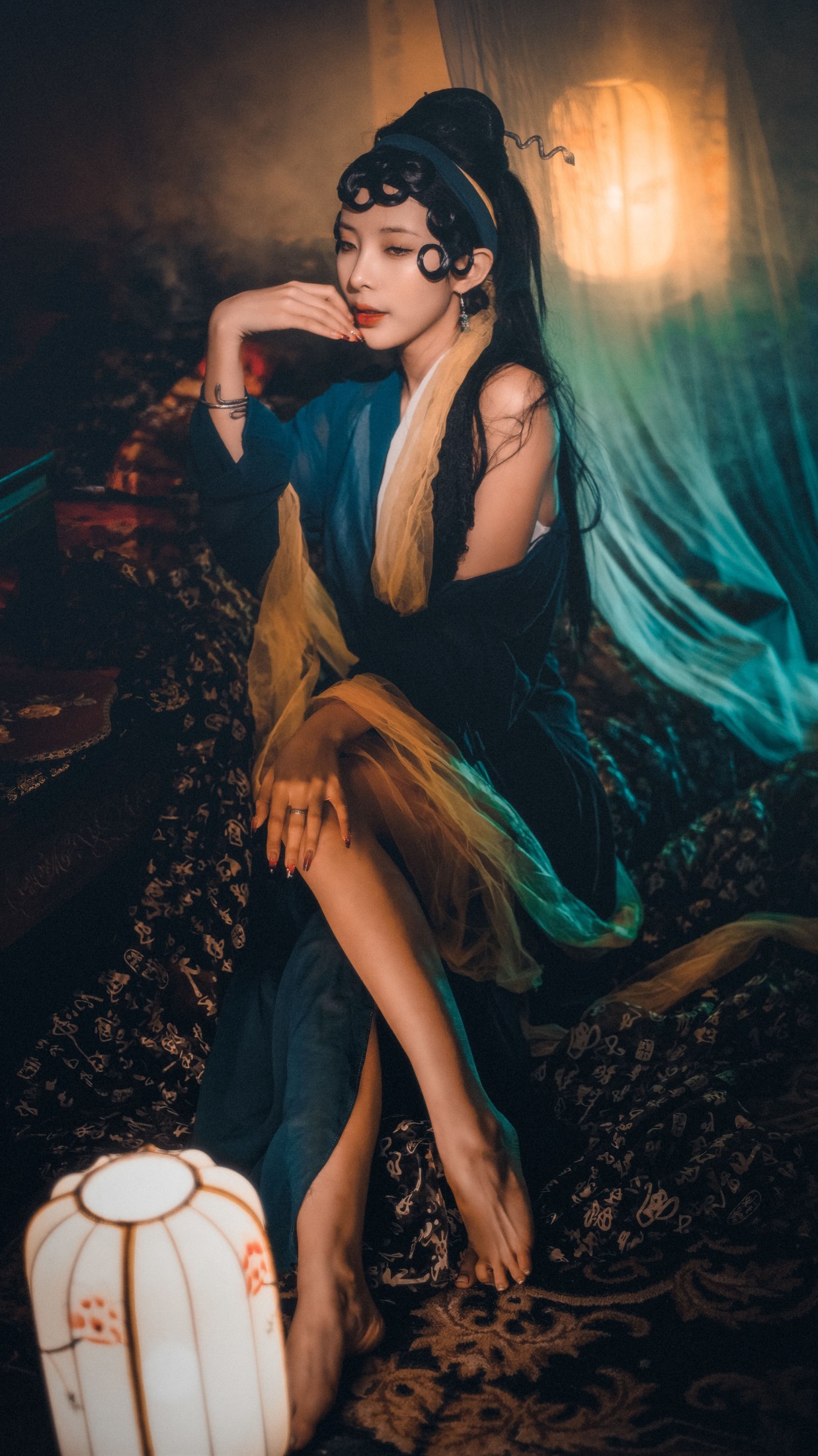图片[3] - 原天夕子 - 《青衣》[48P] - 机器猫次元 - 机器猫次元