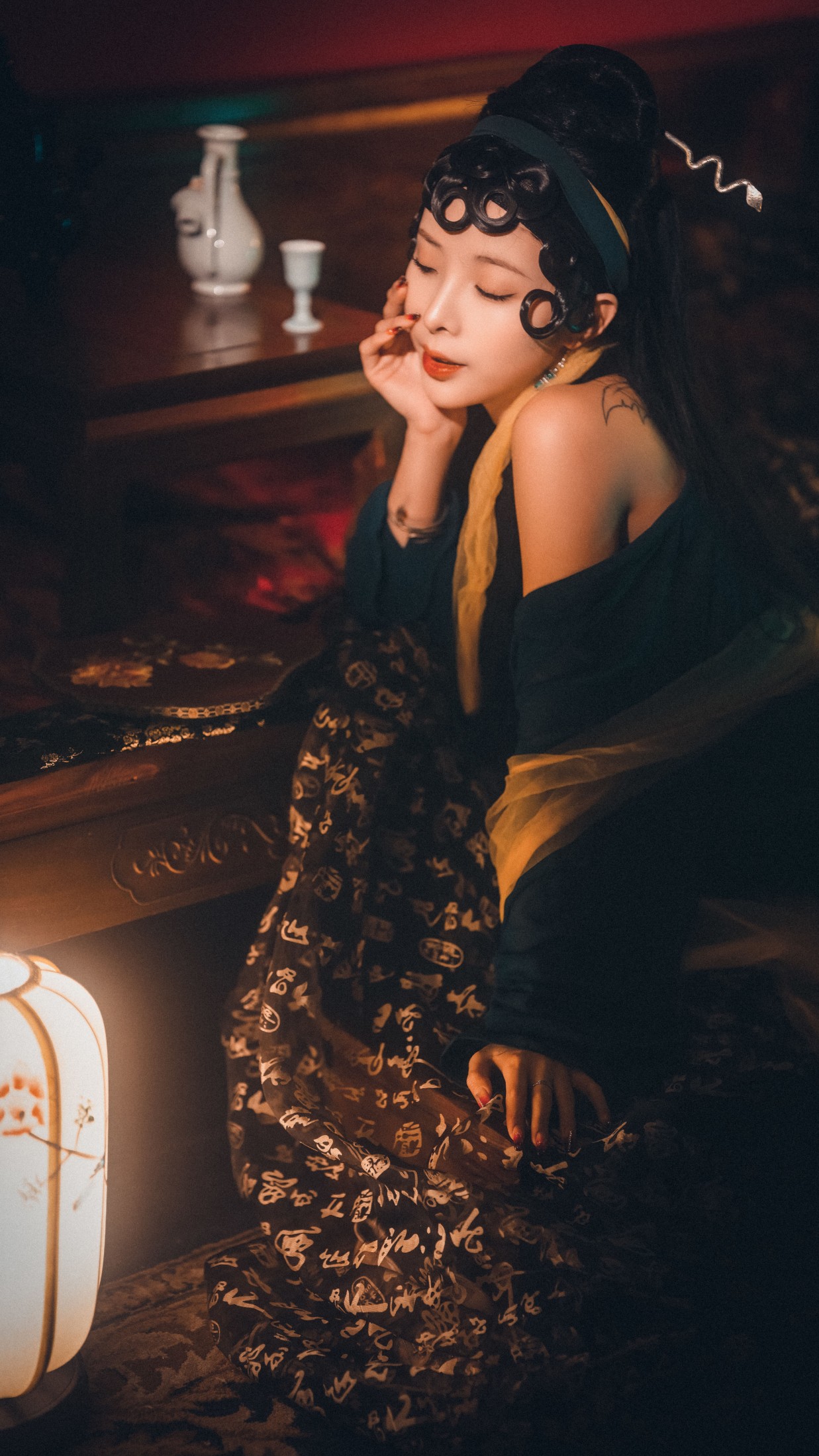 图片[8] - 原天夕子 - 《青衣》[48P] - 机器猫次元 - 机器猫次元