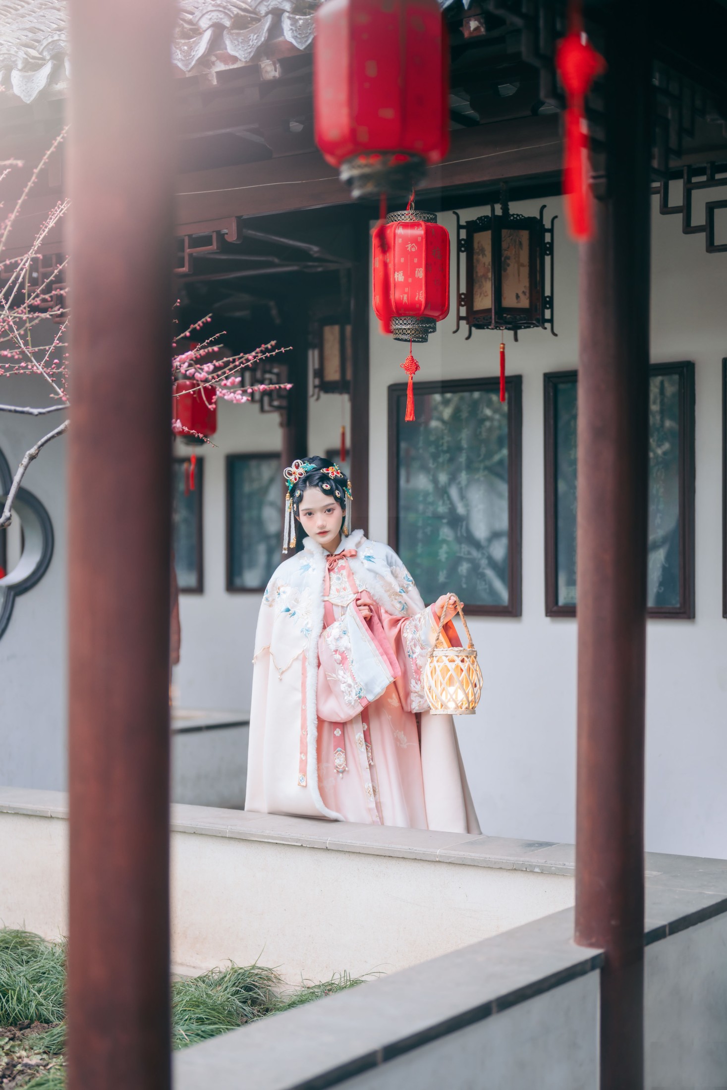 图片[8] - 兔子Zzz不吃胡萝卜 - 《春来 · 二月梅》[23P] - 机器猫次元 - 机器猫次元