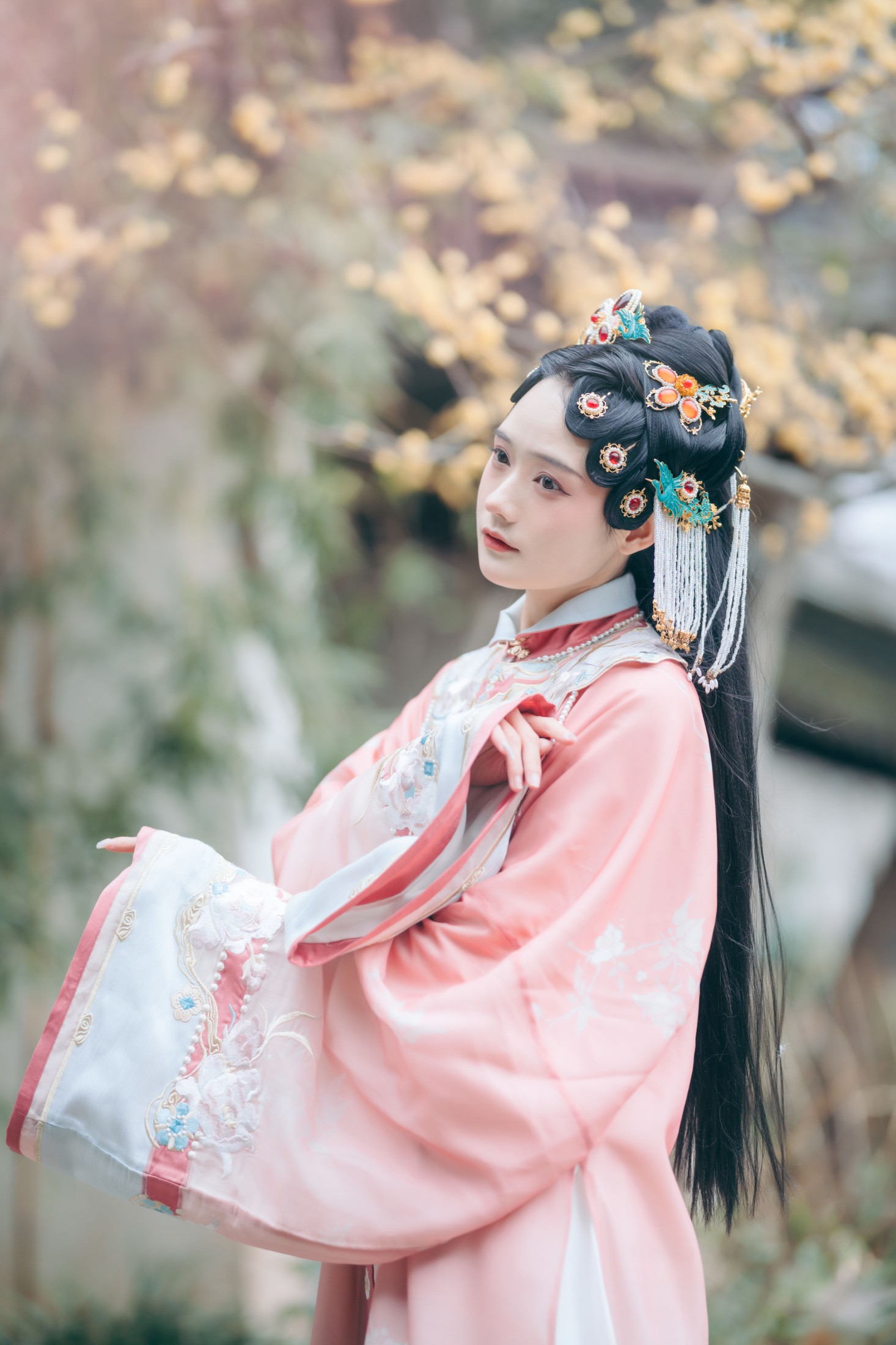图片[5] - 兔子Zzz不吃胡萝卜 - 《春来 · 二月梅》[23P] - 机器猫次元 - 机器猫次元