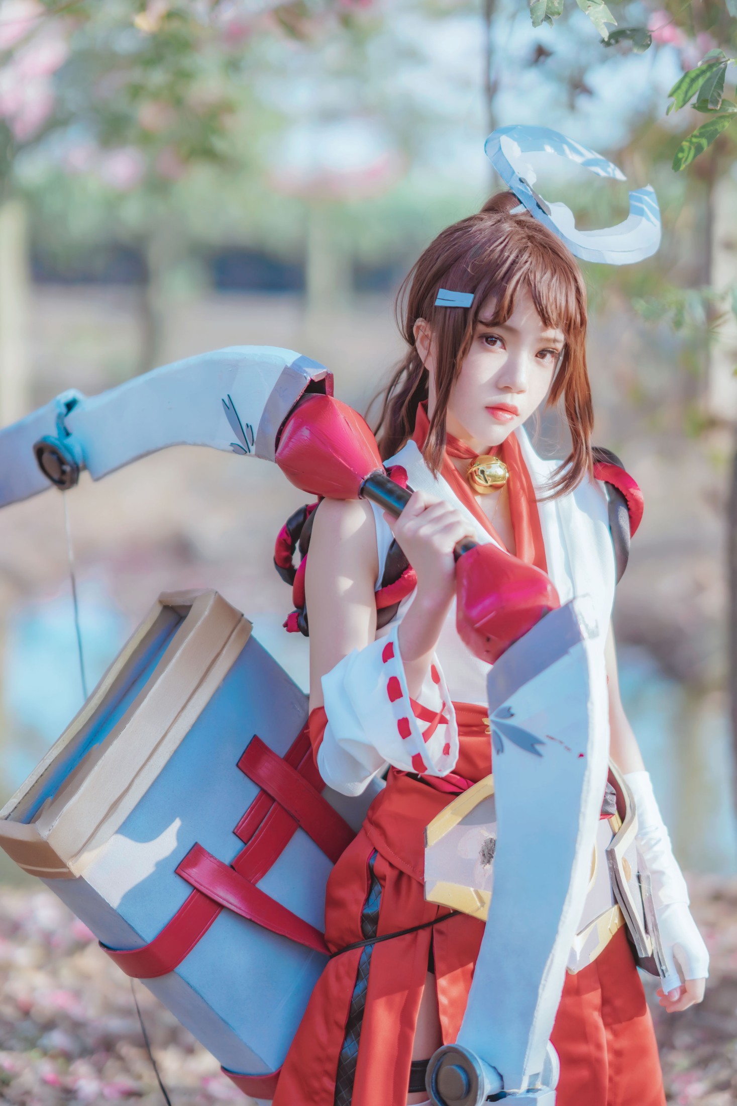 图片[5] - 桜桃喵 - 《花见巫女》[33P] - 机器猫次元 - 机器猫次元