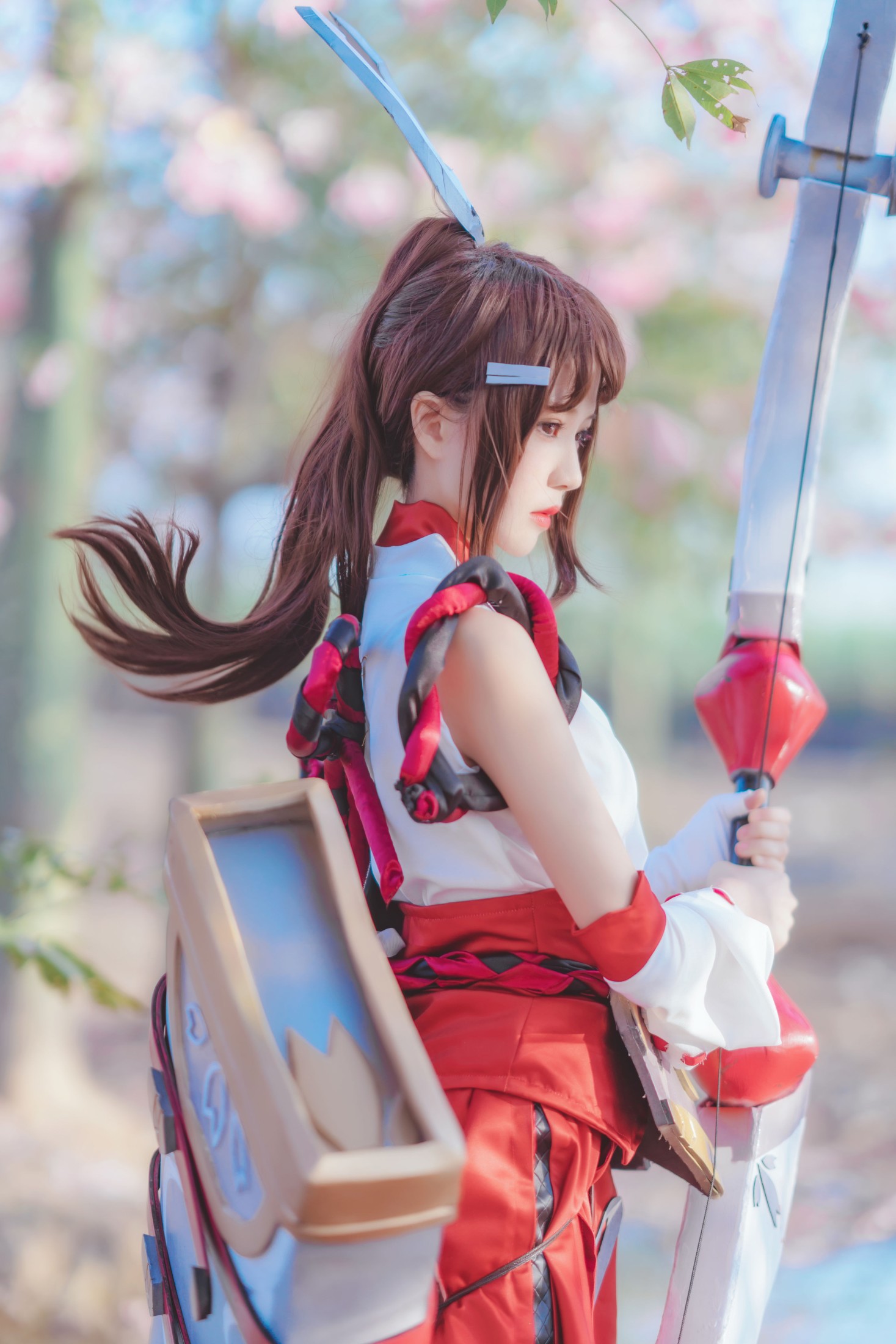 图片[8] - 桜桃喵 - 《花见巫女》[33P] - 机器猫次元 - 机器猫次元