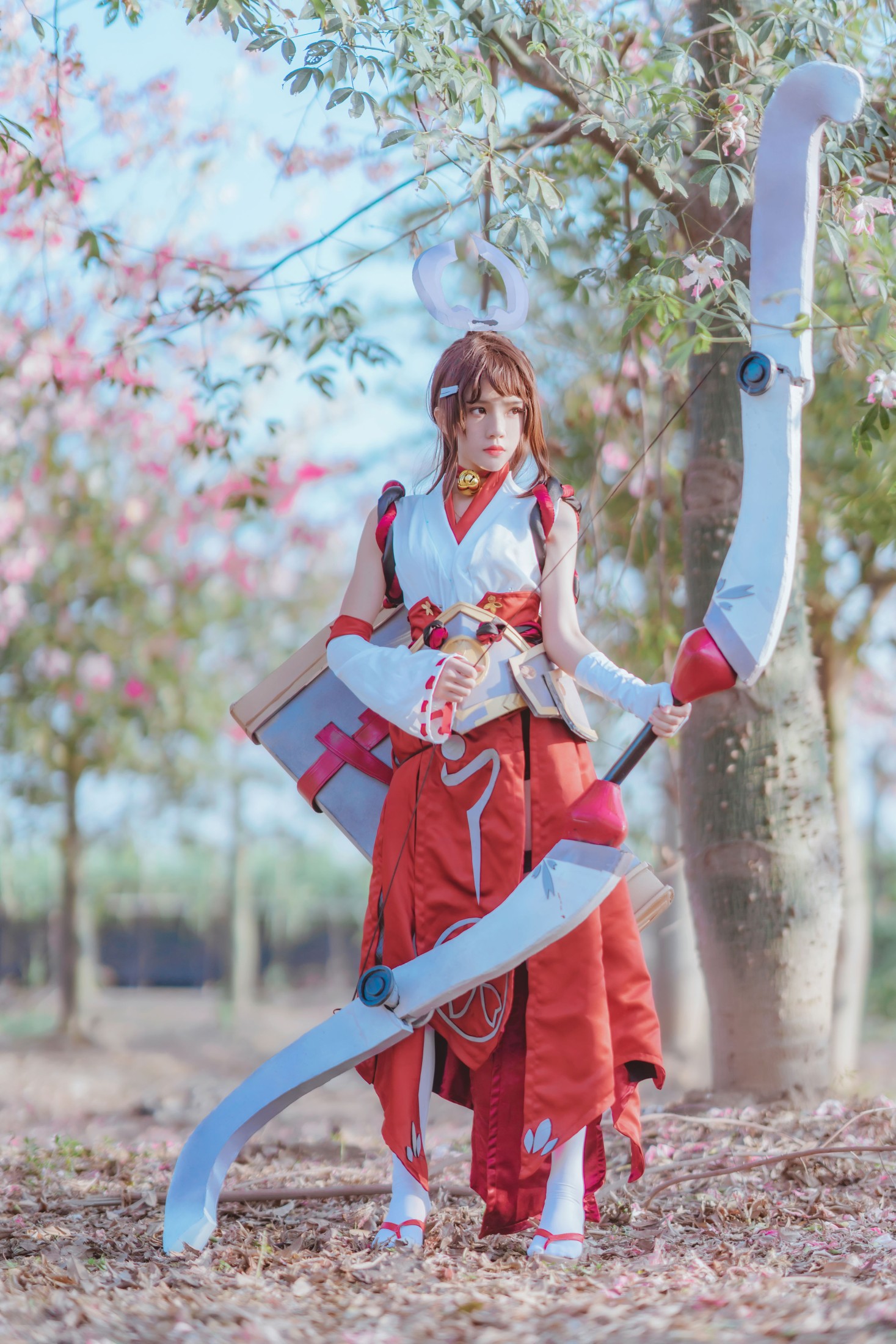 图片[6] - 桜桃喵 - 《花见巫女》[33P] - 机器猫次元 - 机器猫次元
