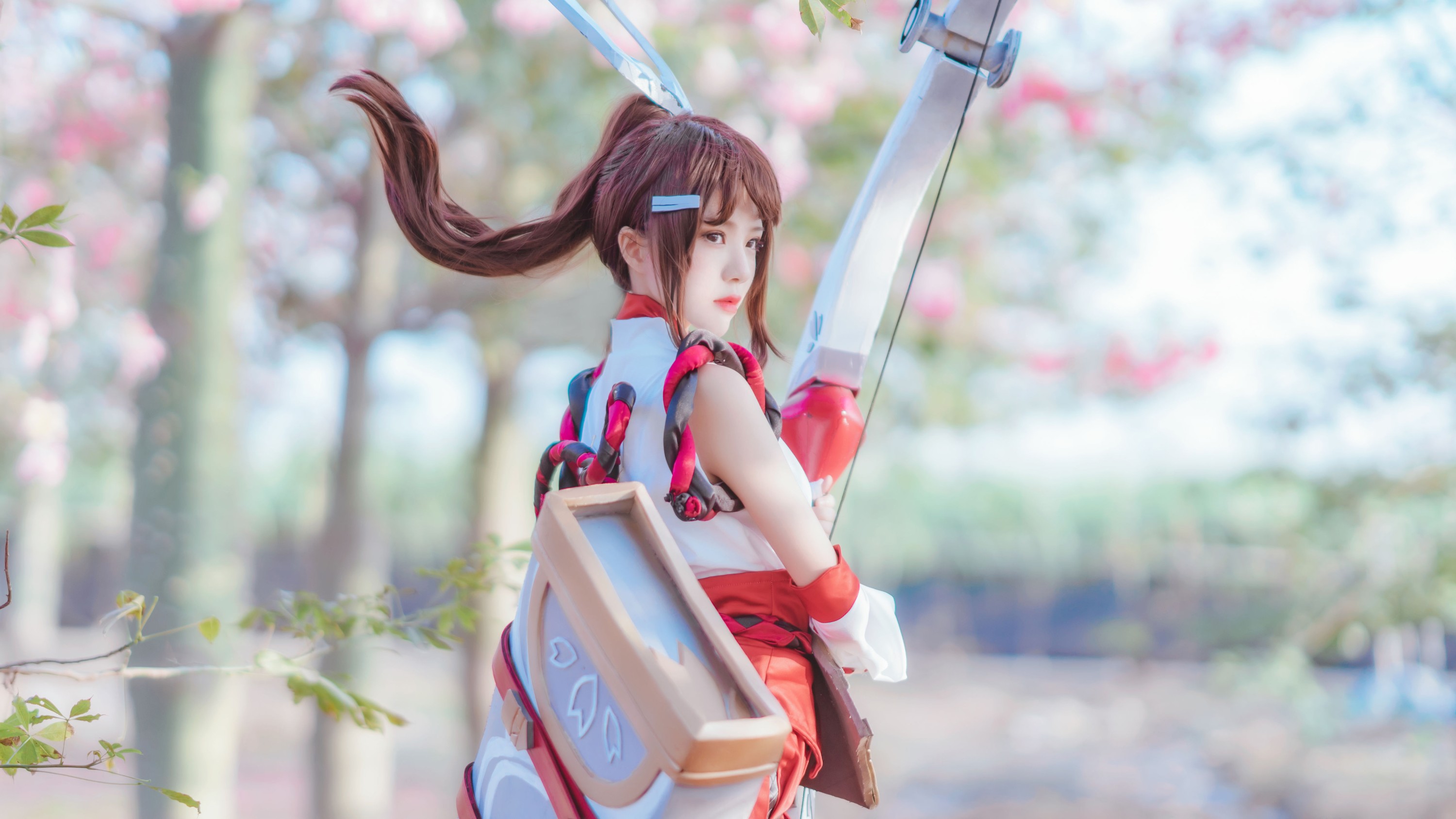 图片[7] - 桜桃喵 - 《花见巫女》[33P] - 机器猫次元 - 机器猫次元