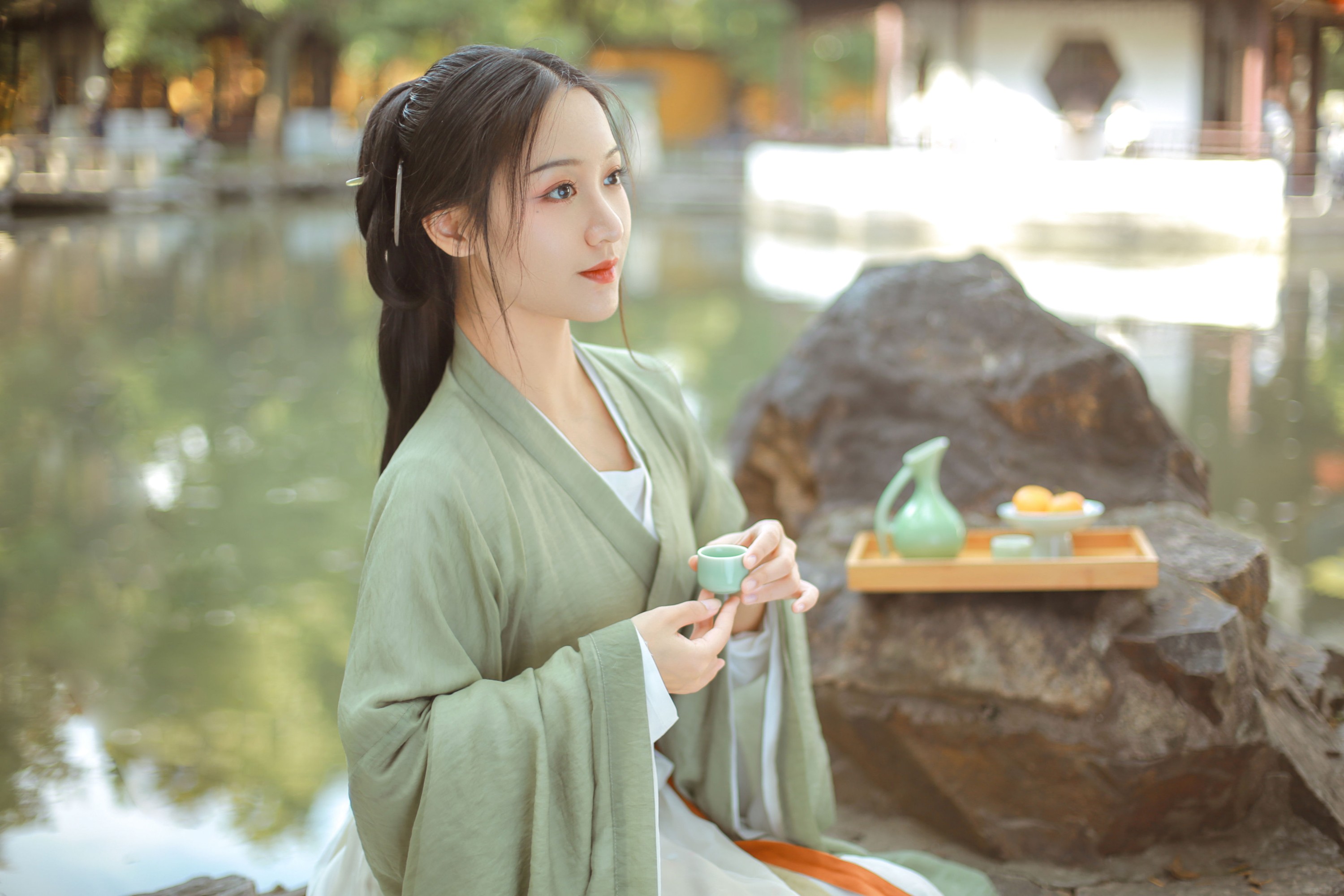 图片[4] - 南斋 - 《一笑千场醉，浮生任白头》[26P] - 机器猫次元 - 机器猫次元