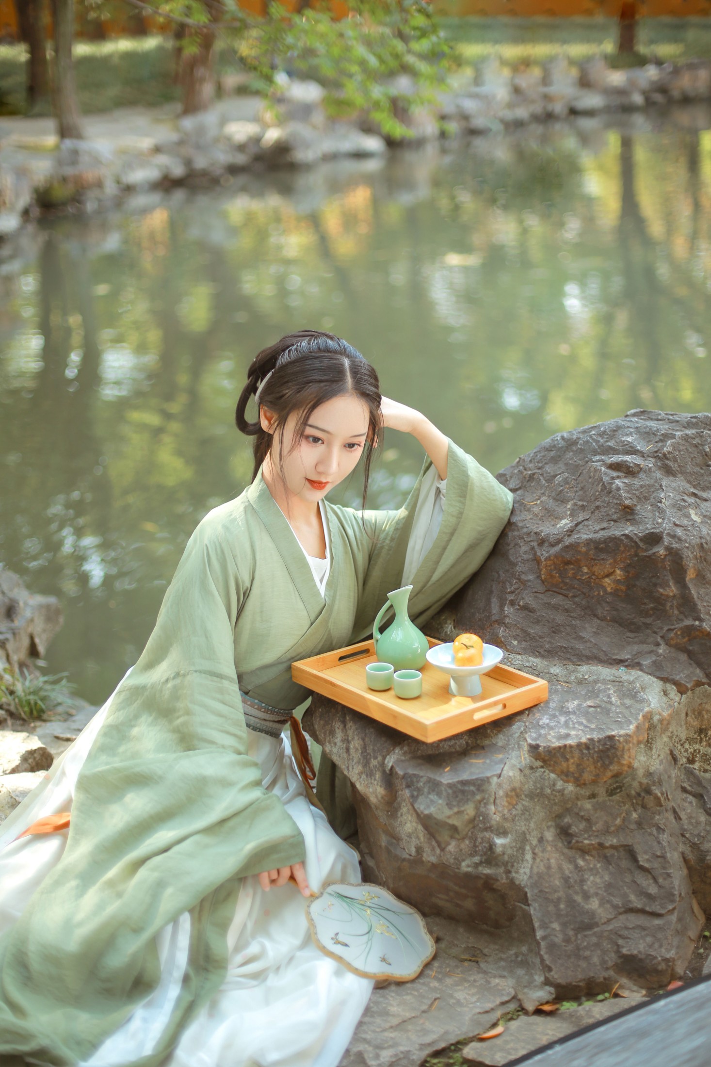 图片[7] - 南斋 - 《一笑千场醉，浮生任白头》[26P] - 机器猫次元 - 机器猫次元