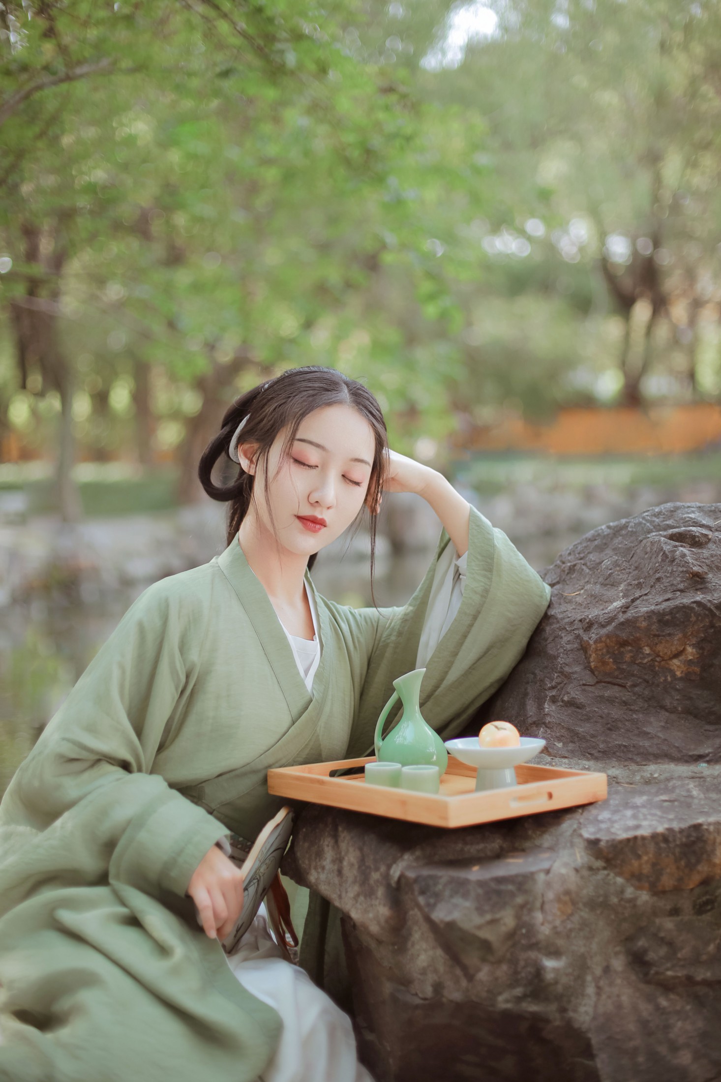 图片[8] - 南斋 - 《一笑千场醉，浮生任白头》[26P] - 机器猫次元 - 机器猫次元