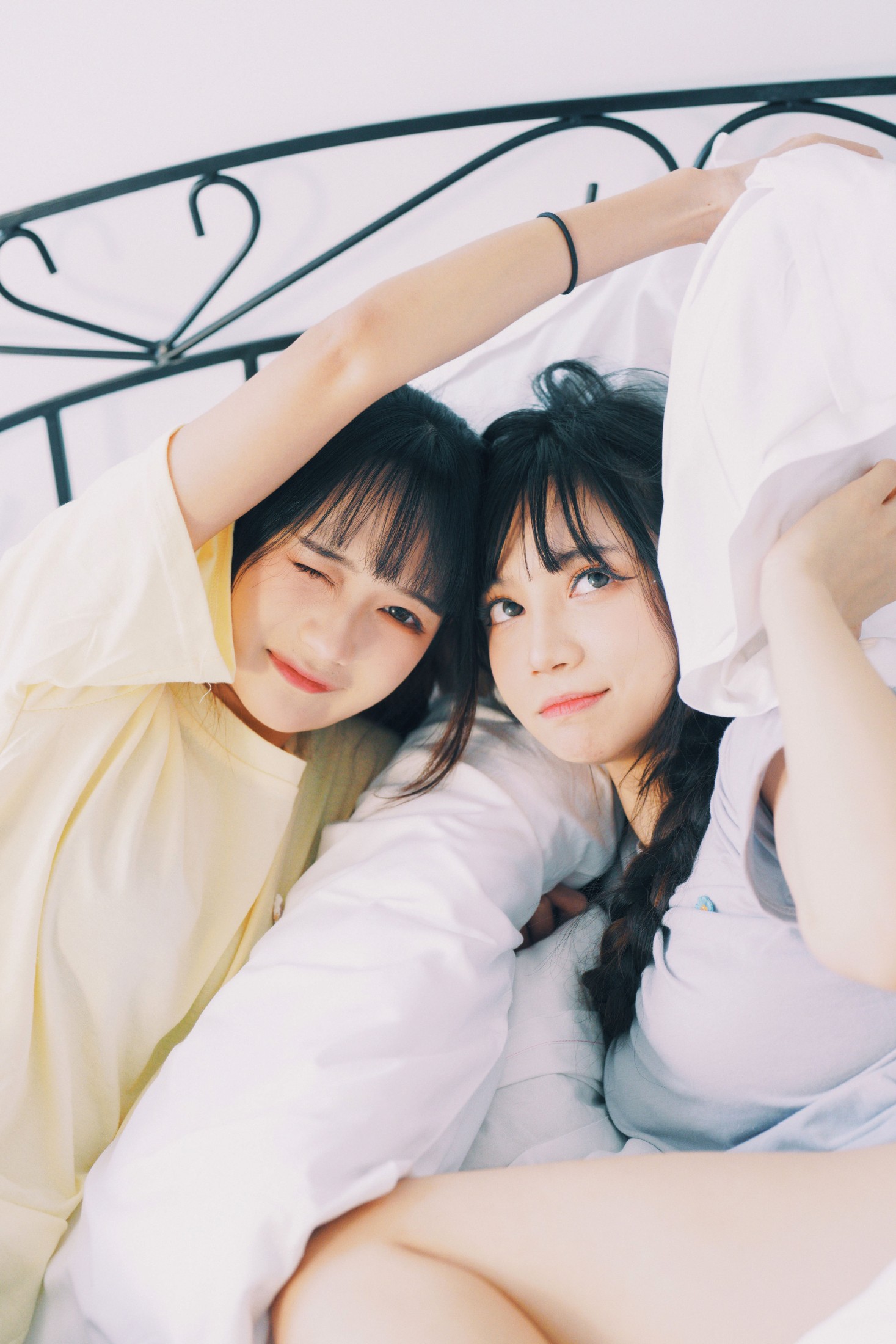 图片[4] - 贰加六 兔子Zzz不吃胡萝卜 - 《姐妹成对，快乐加倍》[23P] - 机器猫次元 - 机器猫次元