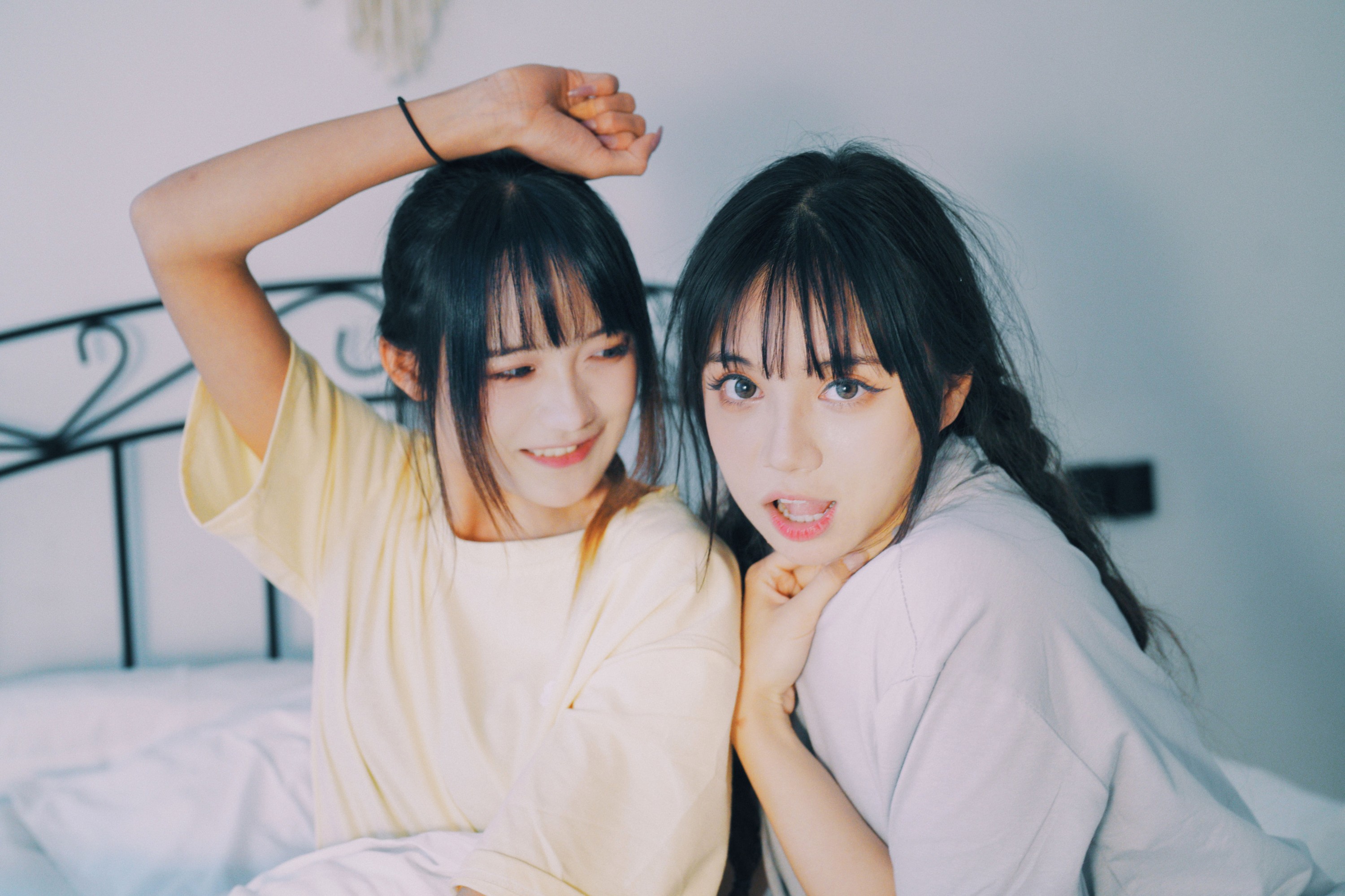 图片[7] - 贰加六 兔子Zzz不吃胡萝卜 - 《姐妹成对，快乐加倍》[23P] - 机器猫次元 - 机器猫次元