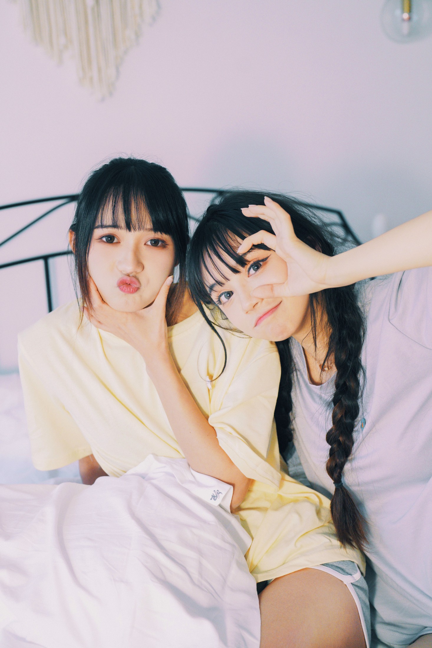 图片[6] - 贰加六 兔子Zzz不吃胡萝卜 - 《姐妹成对，快乐加倍》[23P] - 机器猫次元 - 机器猫次元