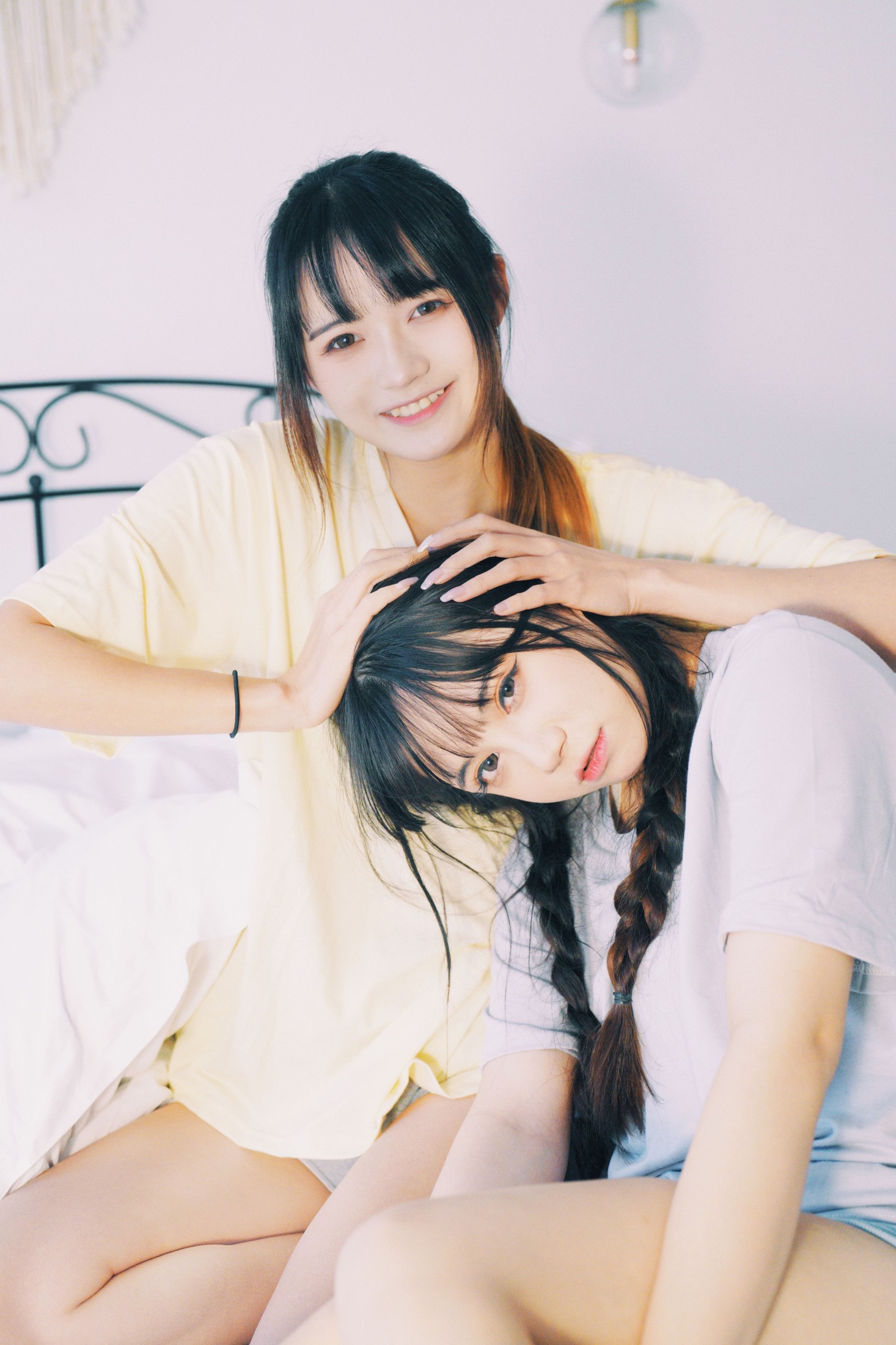图片[5] - 贰加六 兔子Zzz不吃胡萝卜 - 《姐妹成对，快乐加倍》[23P] - 机器猫次元 - 机器猫次元