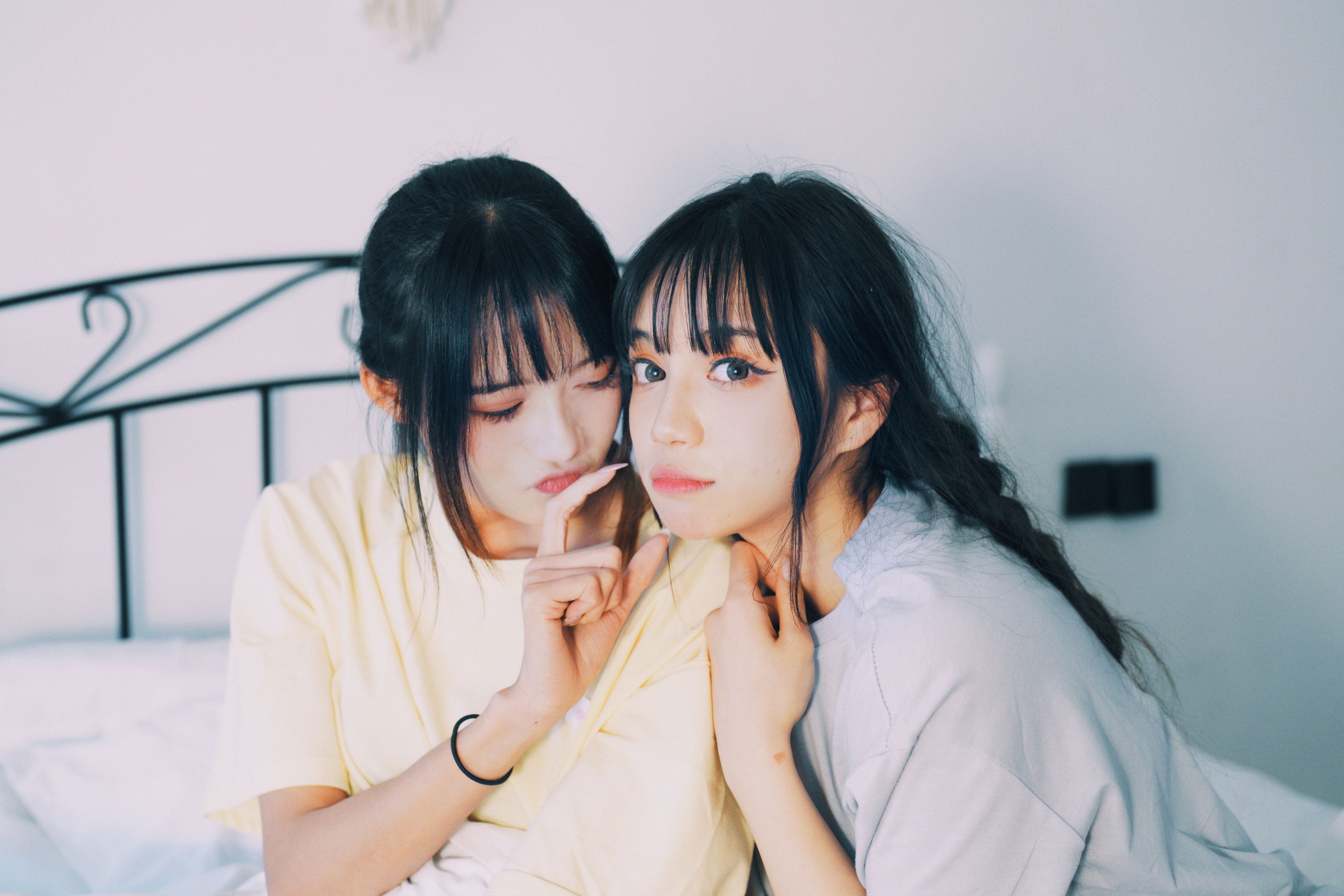 图片[8] - 贰加六 兔子Zzz不吃胡萝卜 - 《姐妹成对，快乐加倍》[23P] - 机器猫次元 - 机器猫次元