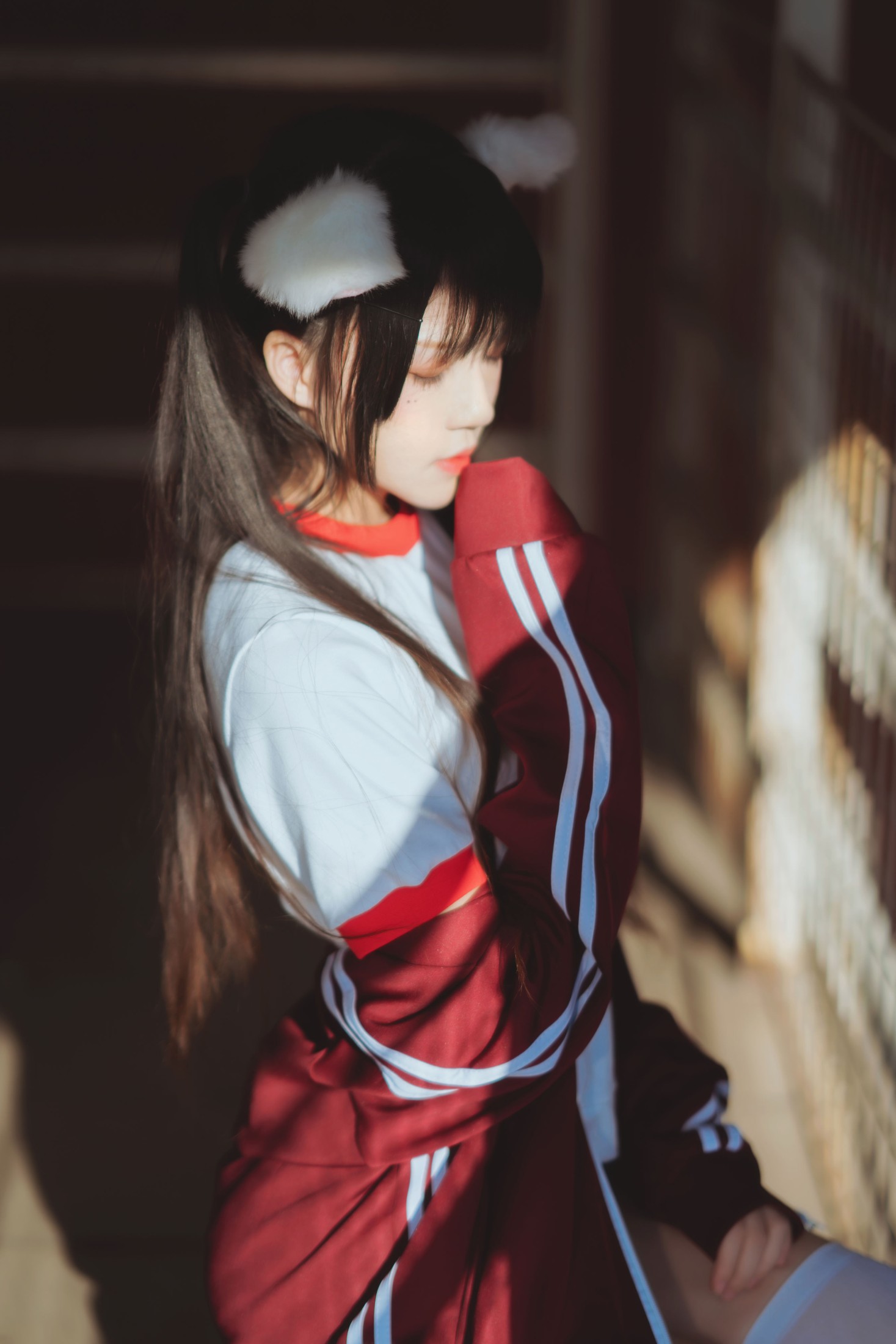 图片[3] - 桜桃喵 - 《体操服少女》[22P] - 机器猫次元 - 机器猫次元
