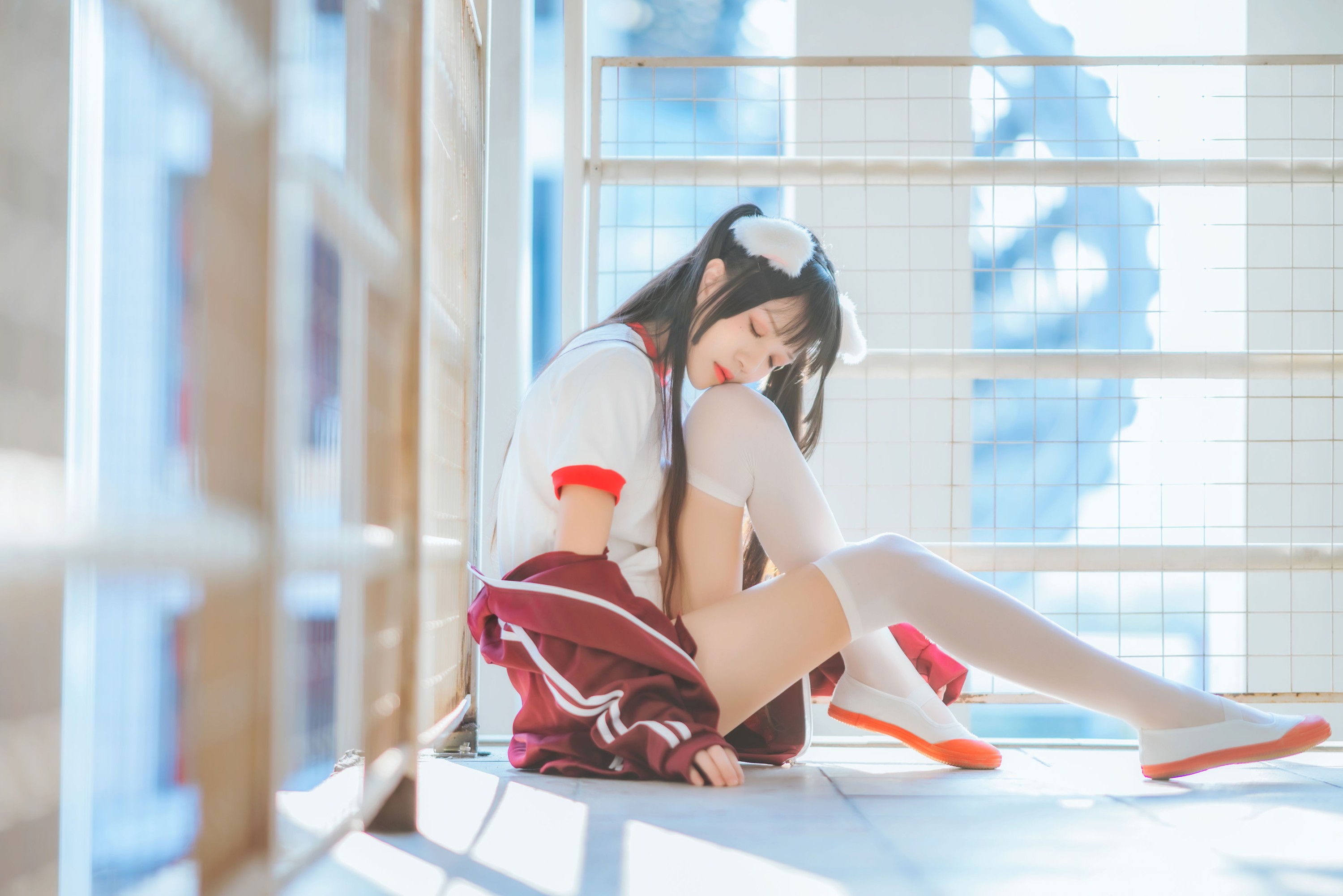 图片[7] - 桜桃喵 - 《体操服少女》[22P] - 机器猫次元 - 机器猫次元