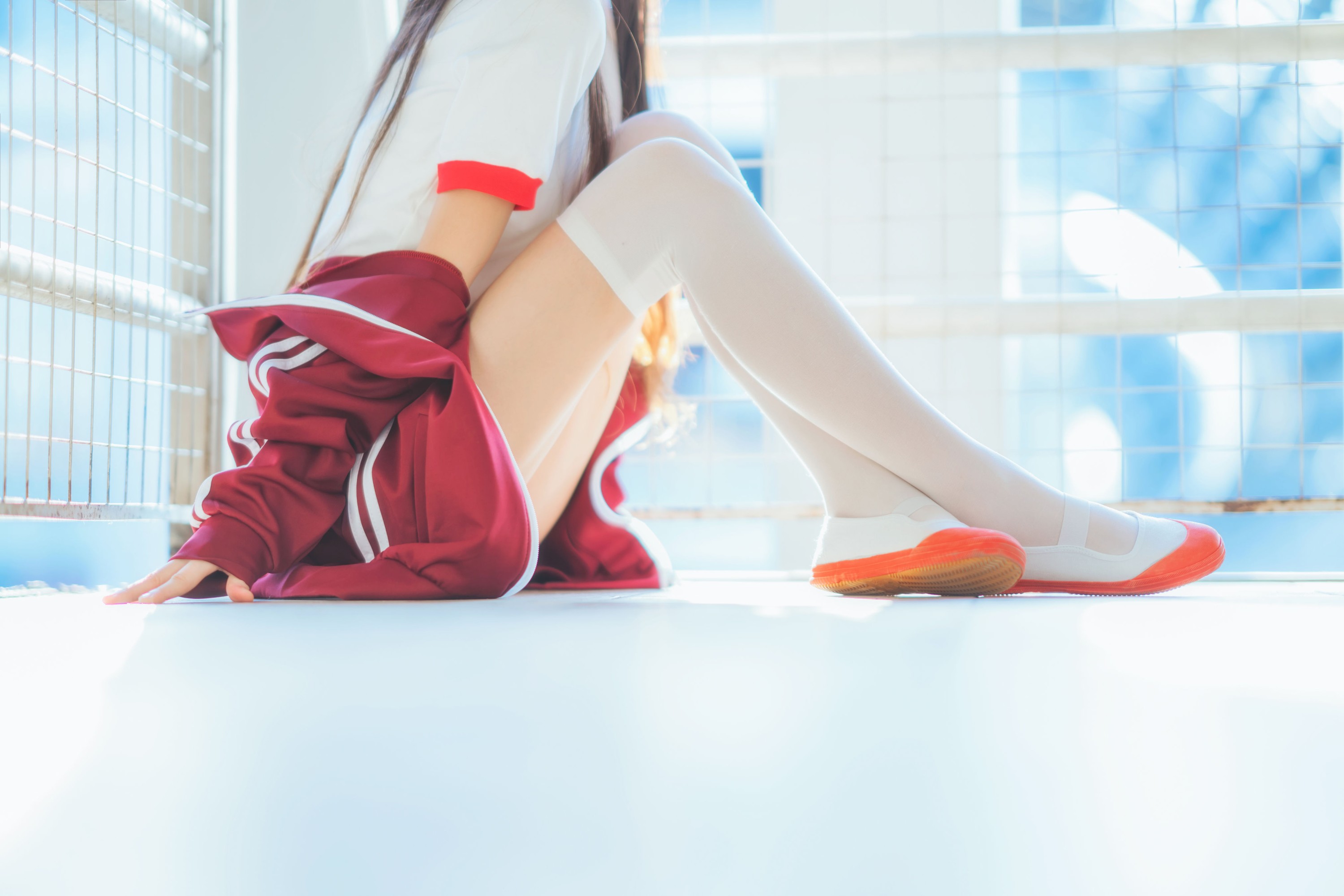 图片[8] - 桜桃喵 - 《体操服少女》[22P] - 机器猫次元 - 机器猫次元