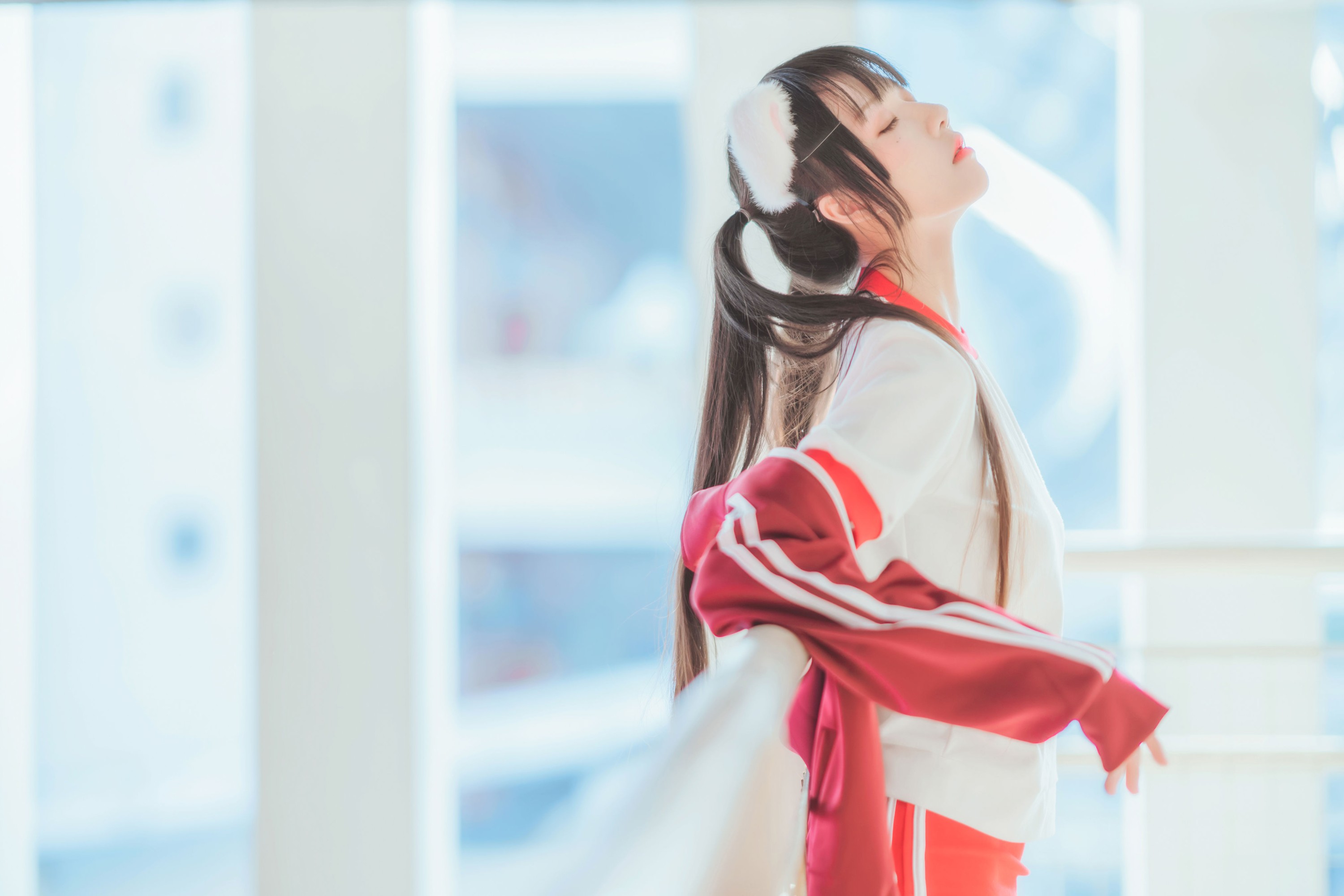 图片[5] - 桜桃喵 - 《体操服少女》[22P] - 机器猫次元 - 机器猫次元