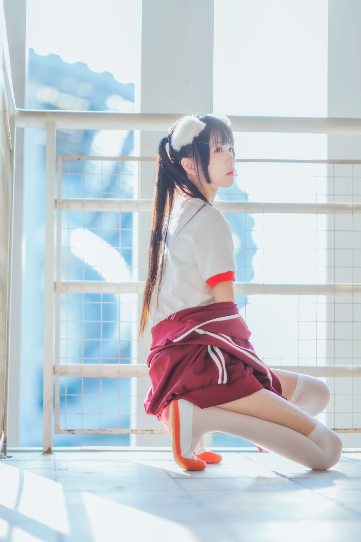 图片[6] - 桜桃喵 - 《体操服少女》[22P] - 机器猫次元 - 机器猫次元