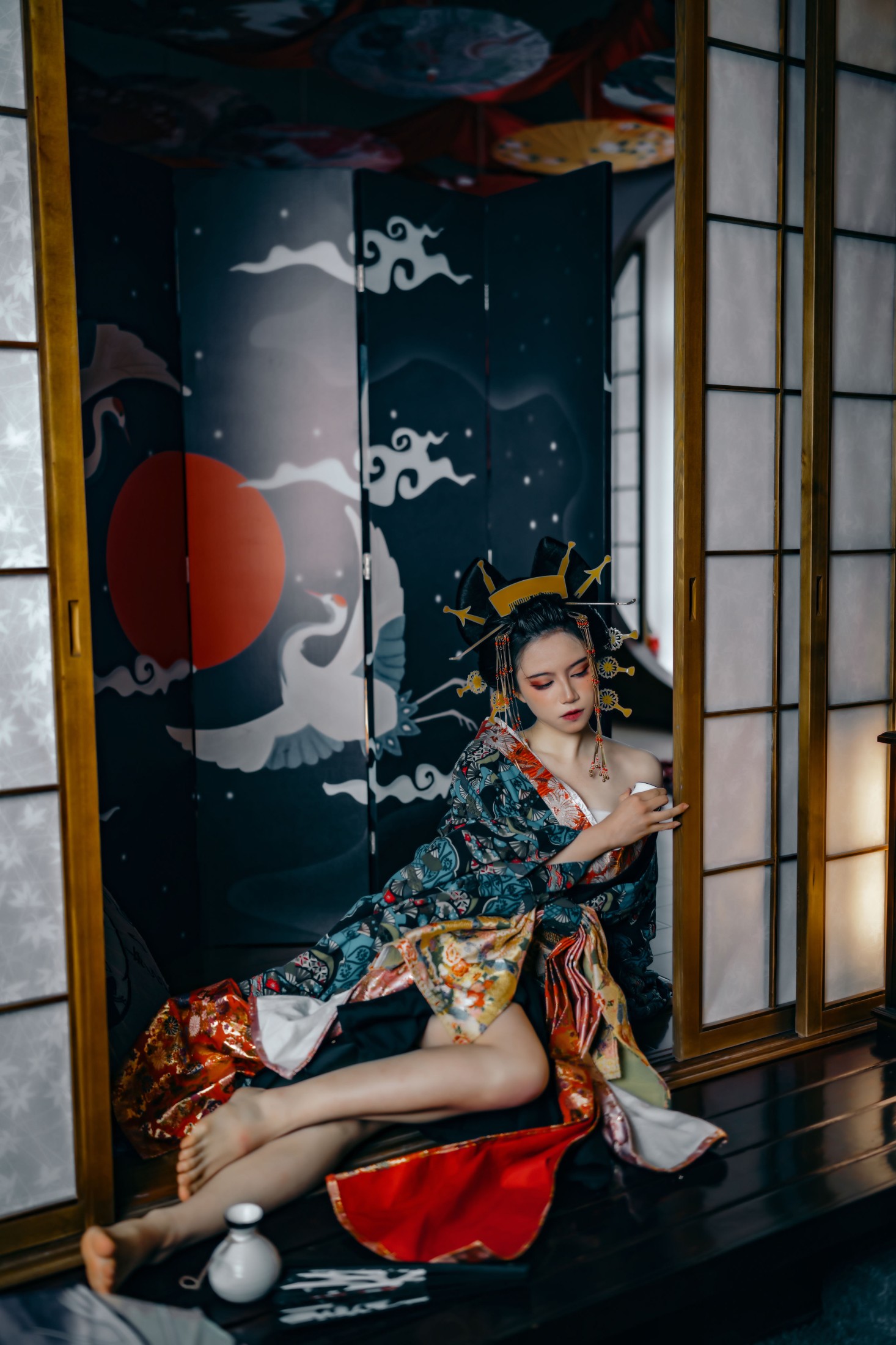 图片[3] - 贰加六 - 《恶女花魁》[28P] - 机器猫次元 - 机器猫次元