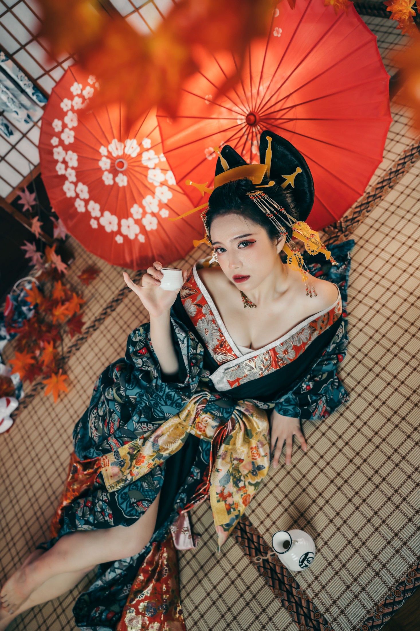 图片[8] - 贰加六 - 《恶女花魁》[28P] - 机器猫次元 - 机器猫次元