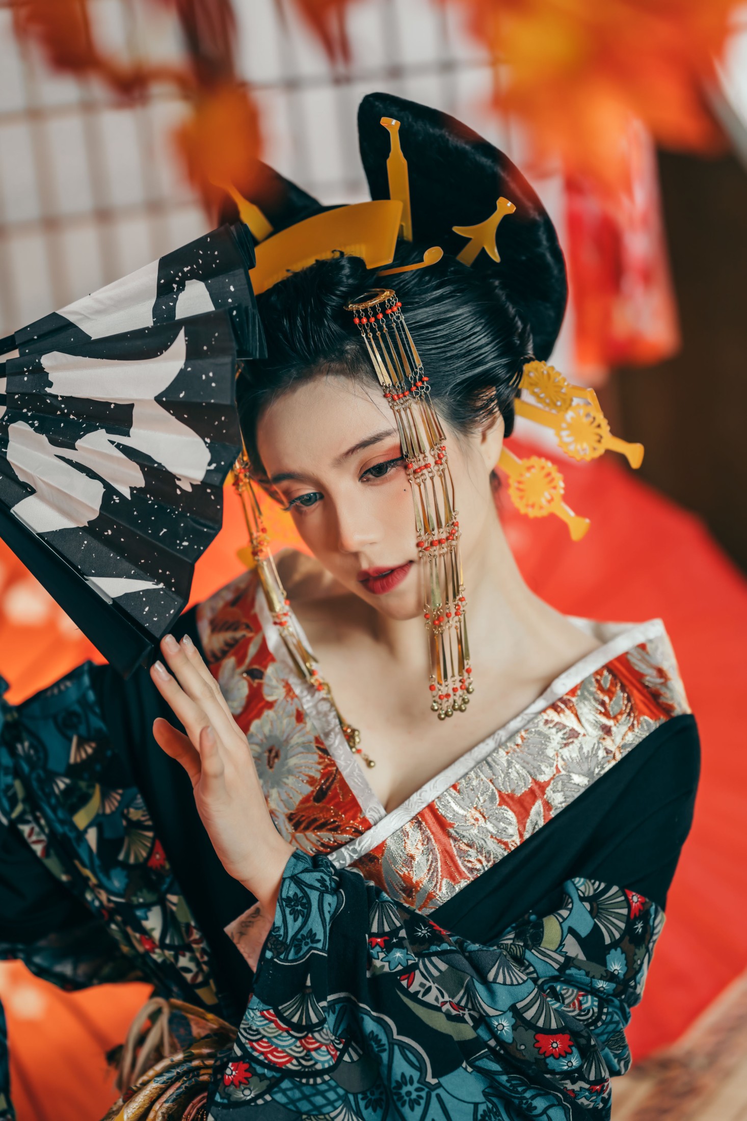 图片[7] - 贰加六 - 《恶女花魁》[28P] - 机器猫次元 - 机器猫次元