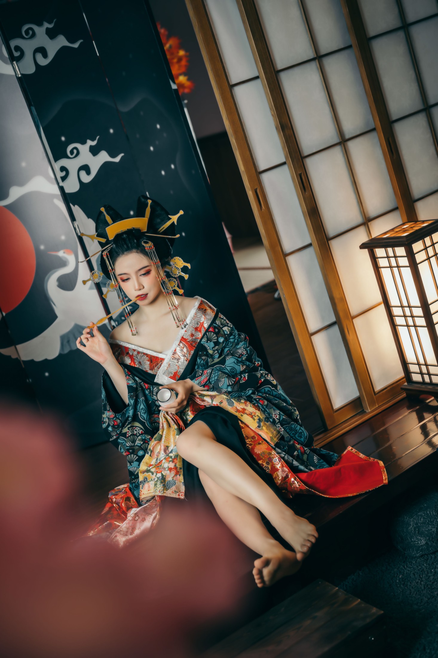 图片[6] - 贰加六 - 《恶女花魁》[28P] - 机器猫次元 - 机器猫次元