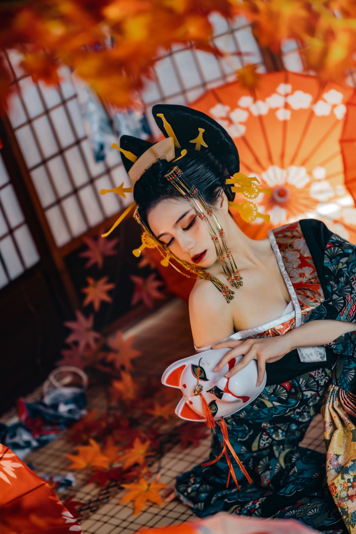 图片[4] - 贰加六 - 《恶女花魁》[28P] - 机器猫次元 - 机器猫次元