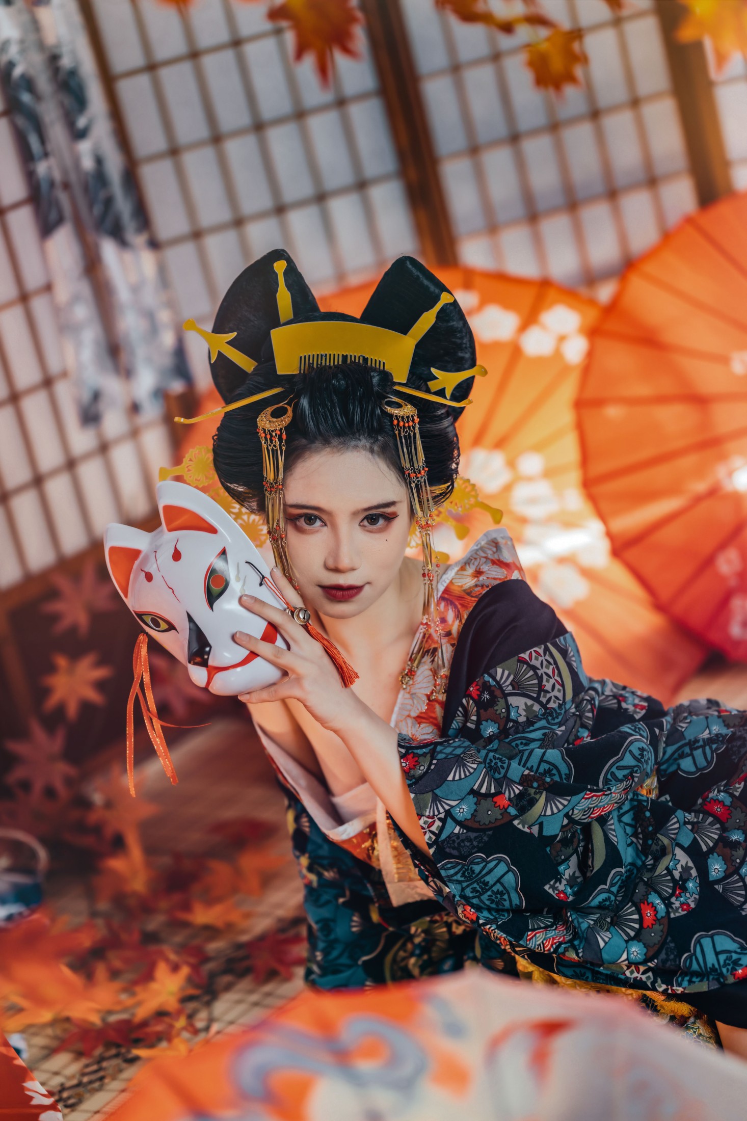 图片[5] - 贰加六 - 《恶女花魁》[28P] - 机器猫次元 - 机器猫次元
