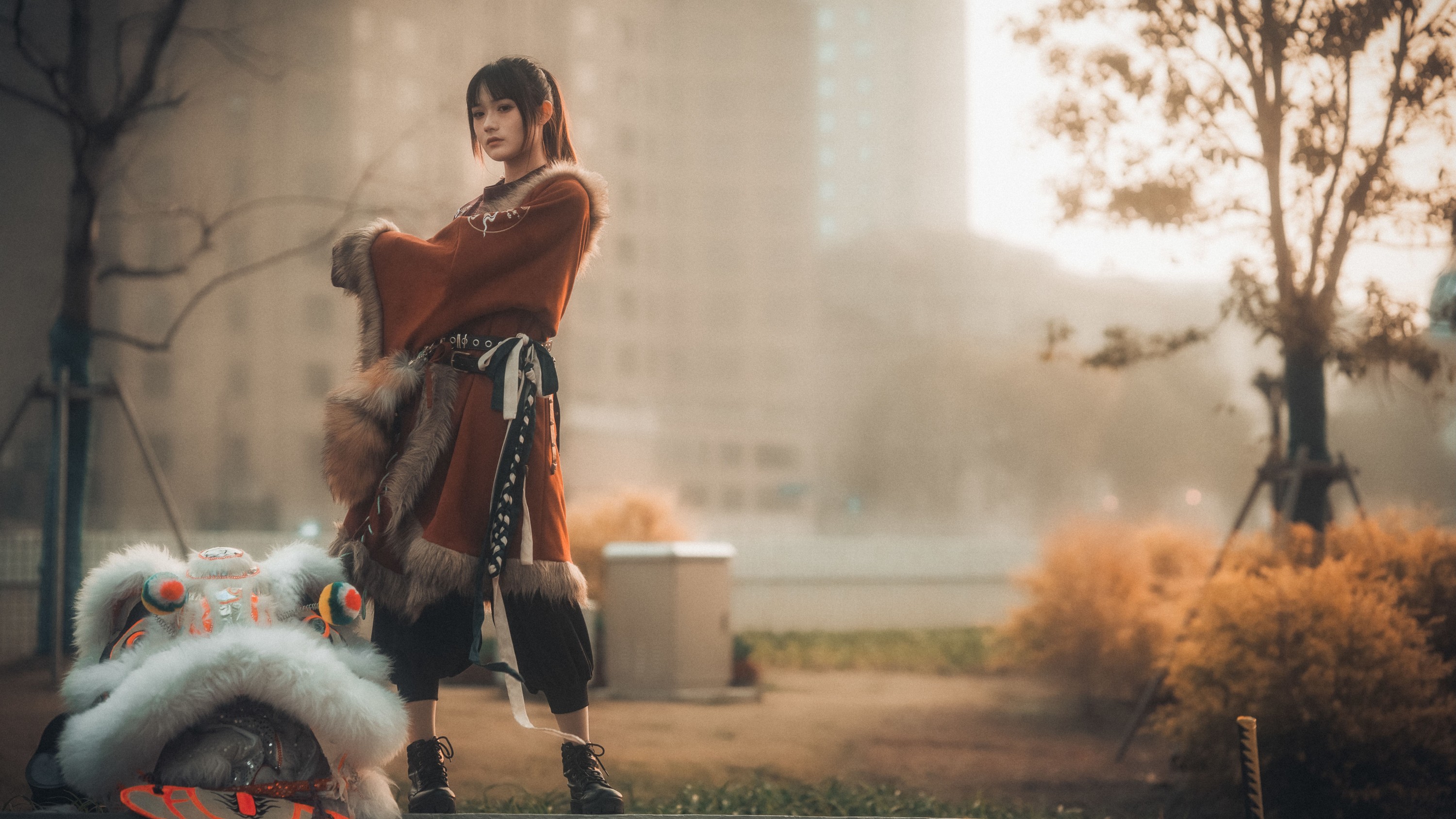 图片[8] - 兔子Zzz不吃胡萝卜 - 《舞狮少女》[46P] - 机器猫次元 - 机器猫次元