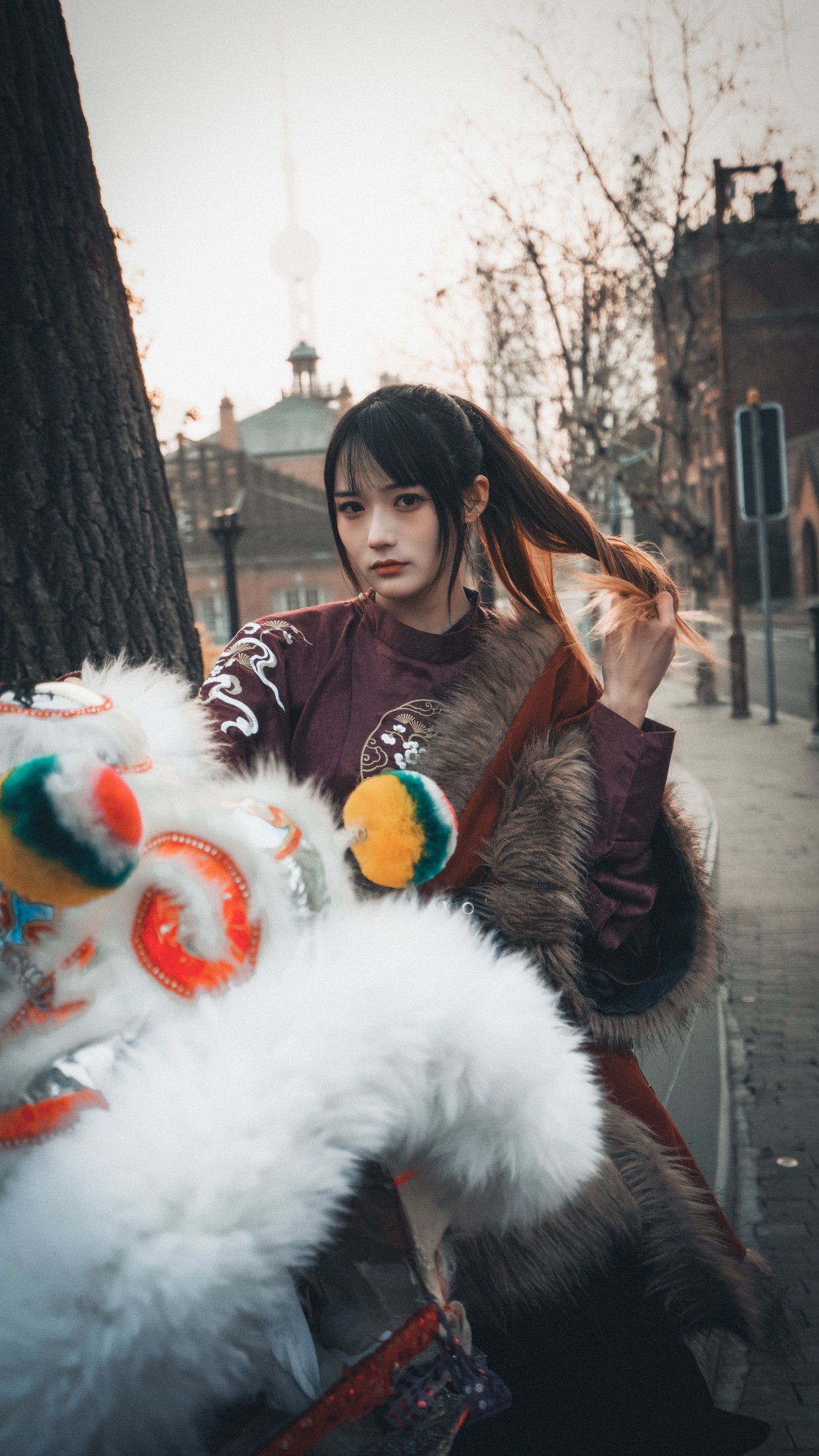 图片[4] - 兔子Zzz不吃胡萝卜 - 《舞狮少女》[46P] - 机器猫次元 - 机器猫次元