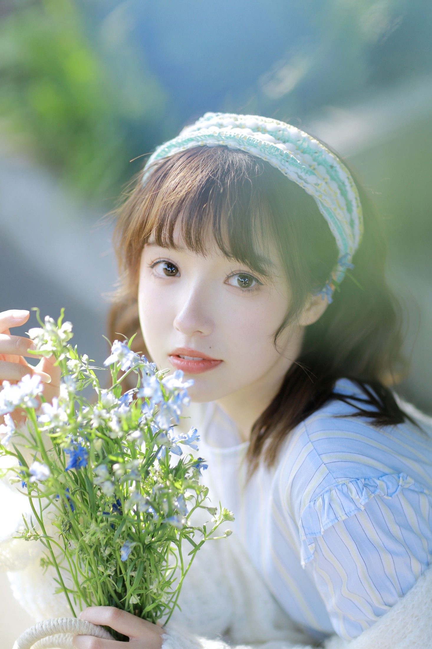 图片[5] - 阳曦 - 《清透氧气女孩》[29P] - 机器猫次元 - 机器猫次元