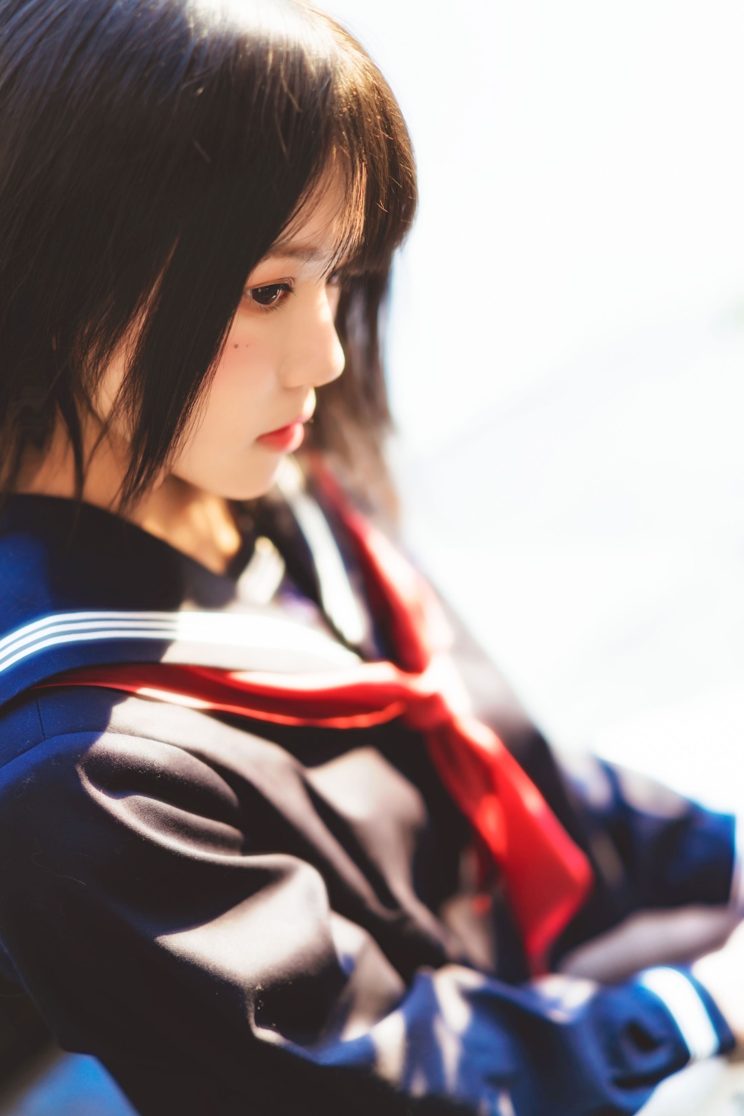 图片[7] - 桜桃喵 - 《午后高校少女》[42P] - 机器猫次元 - 机器猫次元