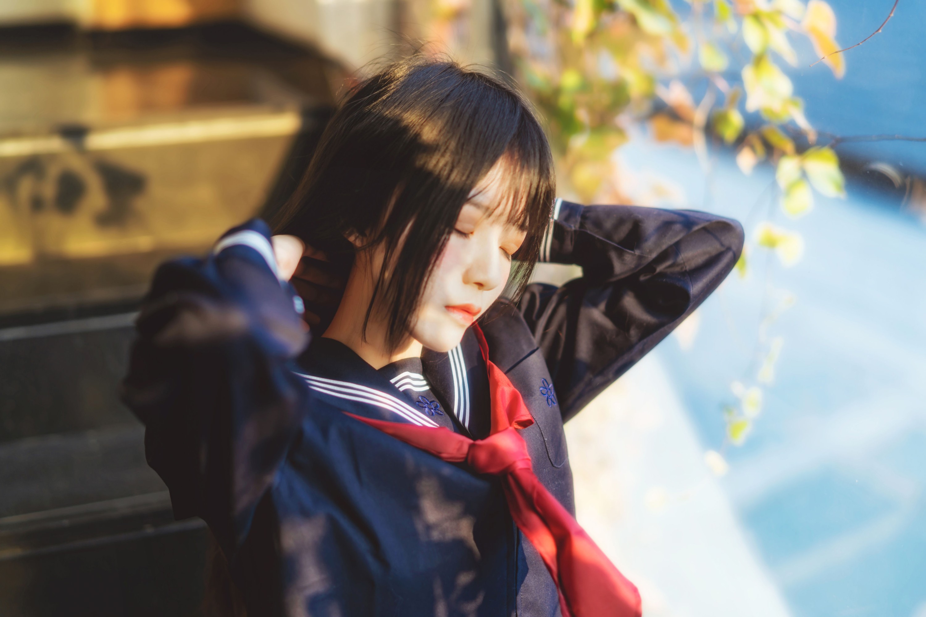图片[8] - 桜桃喵 - 《午后高校少女》[42P] - 机器猫次元 - 机器猫次元