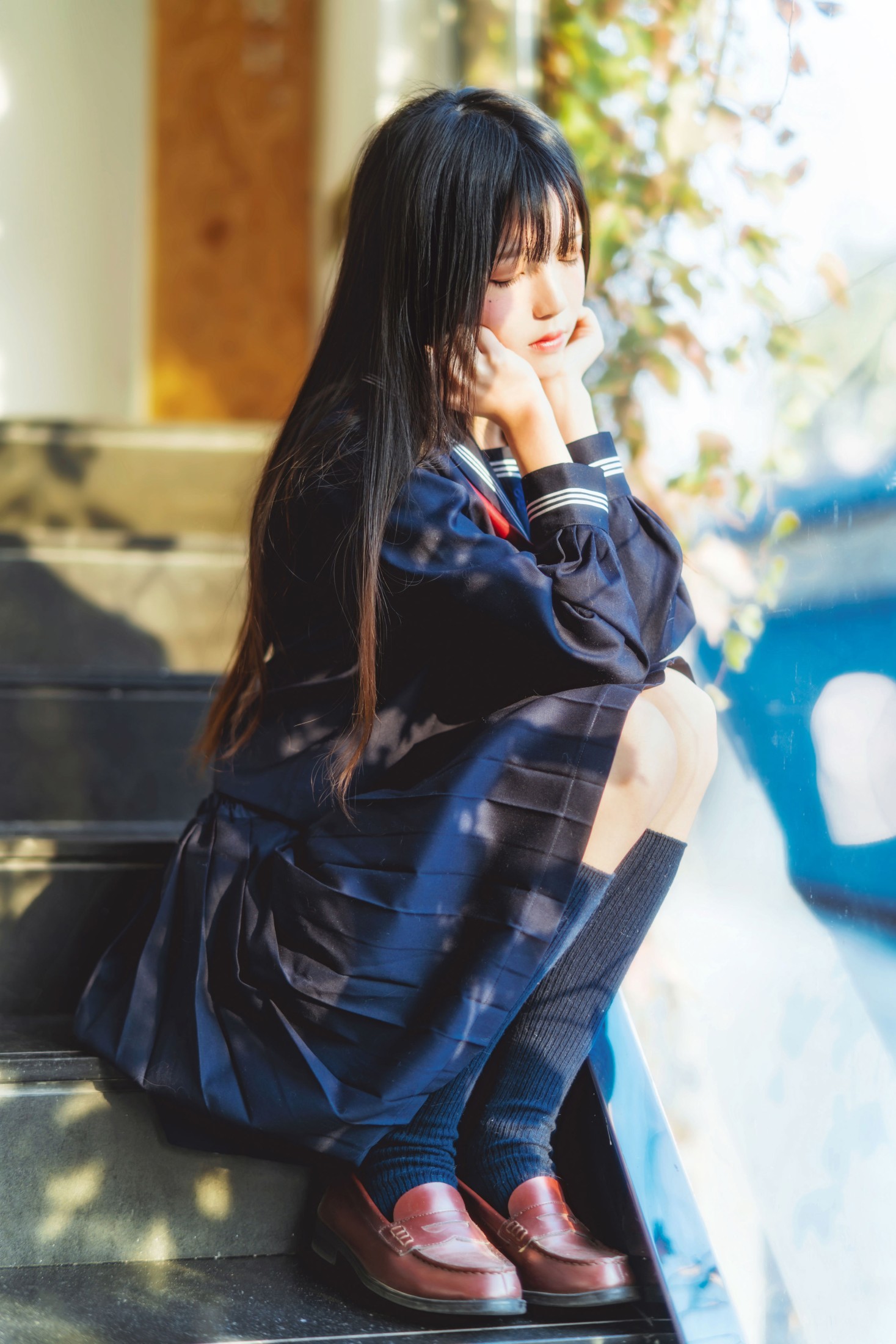 图片[3] - 桜桃喵 - 《午后高校少女》[42P] - 机器猫次元 - 机器猫次元