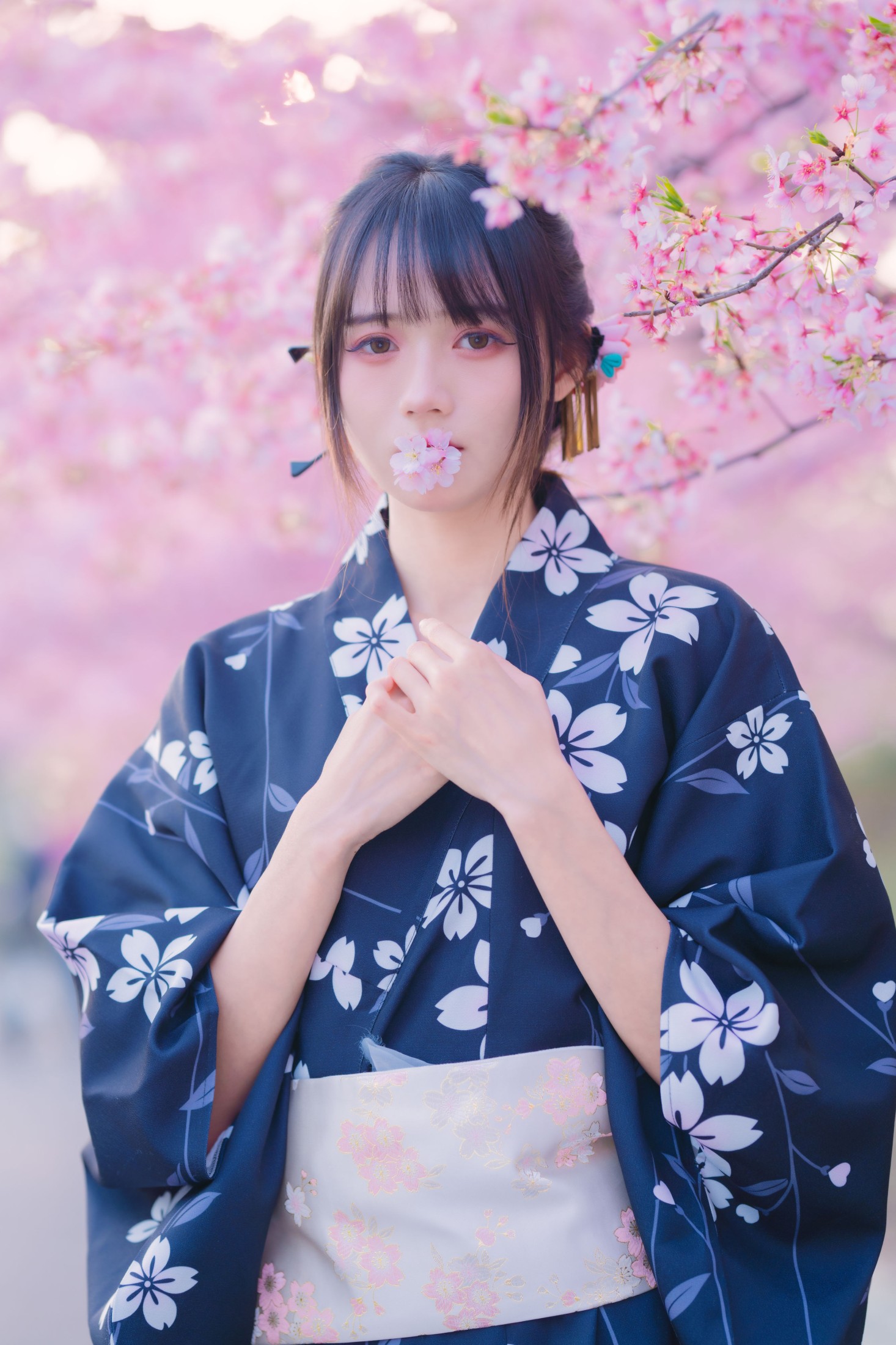 图片[8] - 兔子Zzz不吃胡萝卜 - 《樱花烂漫时》[26P] - 机器猫次元 - 机器猫次元