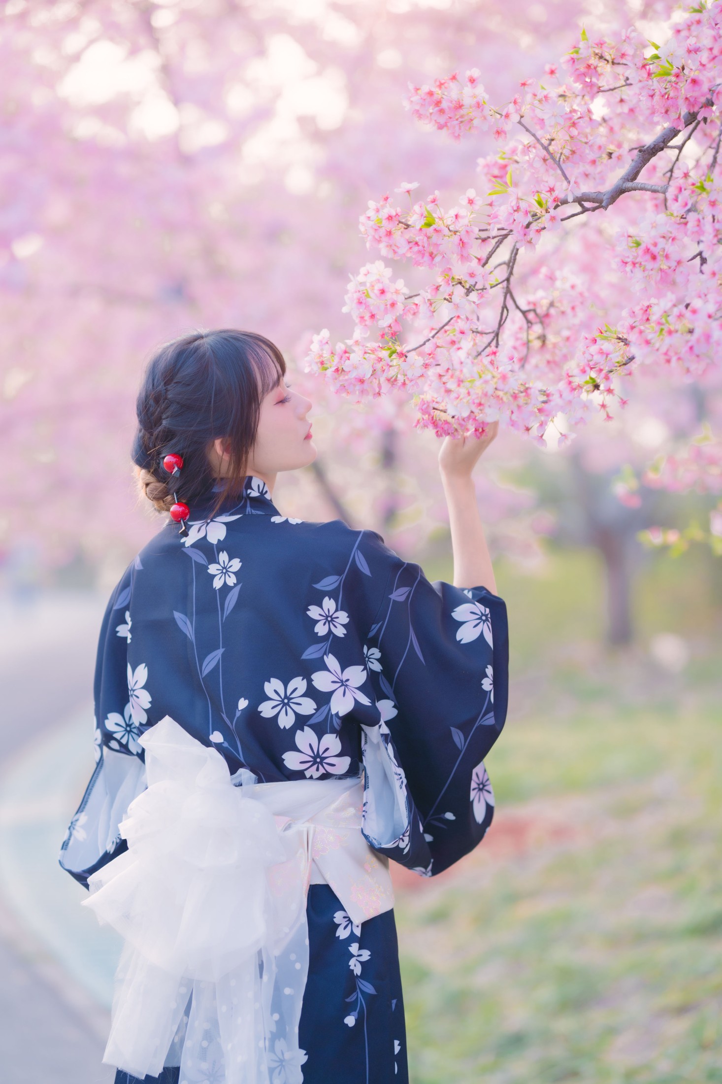 图片[7] - 兔子Zzz不吃胡萝卜 - 《樱花烂漫时》[26P] - 机器猫次元 - 机器猫次元