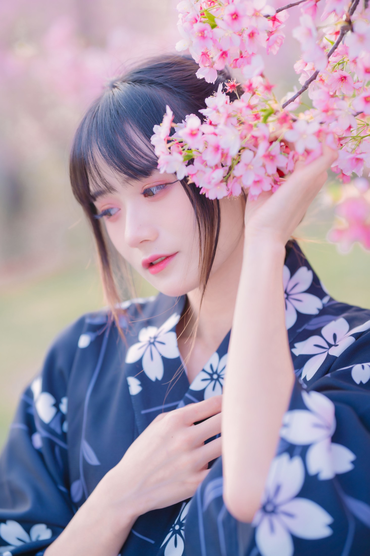 图片[6] - 兔子Zzz不吃胡萝卜 - 《樱花烂漫时》[26P] - 机器猫次元 - 机器猫次元