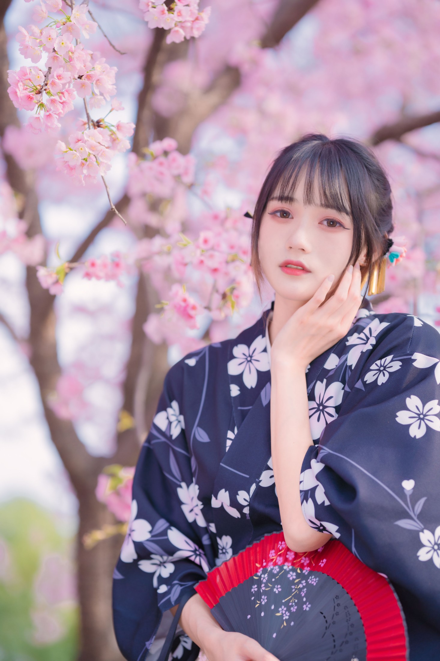 图片[3] - 兔子Zzz不吃胡萝卜 - 《樱花烂漫时》[26P] - 机器猫次元 - 机器猫次元
