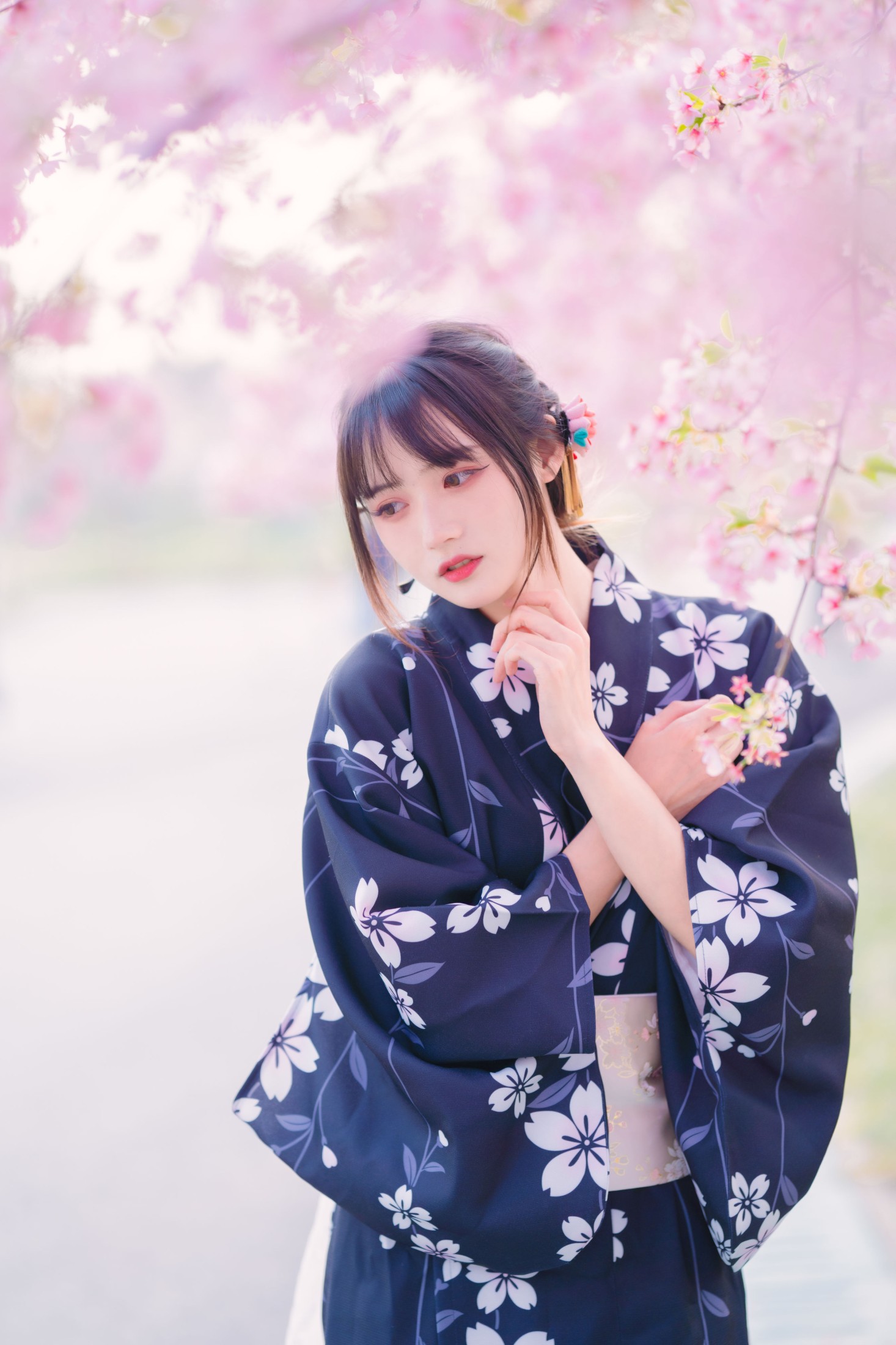图片[5] - 兔子Zzz不吃胡萝卜 - 《樱花烂漫时》[26P] - 机器猫次元 - 机器猫次元