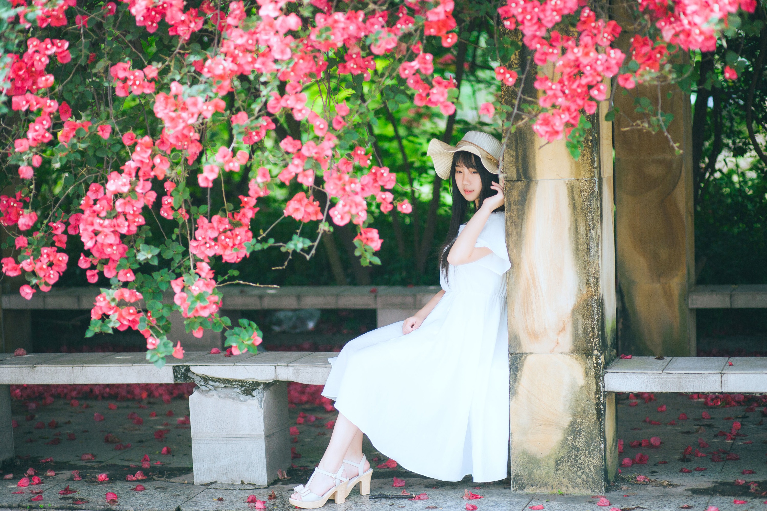 图片[5] - 紫卿 - 《花和那姑娘》[23P] - 机器猫次元 - 机器猫次元