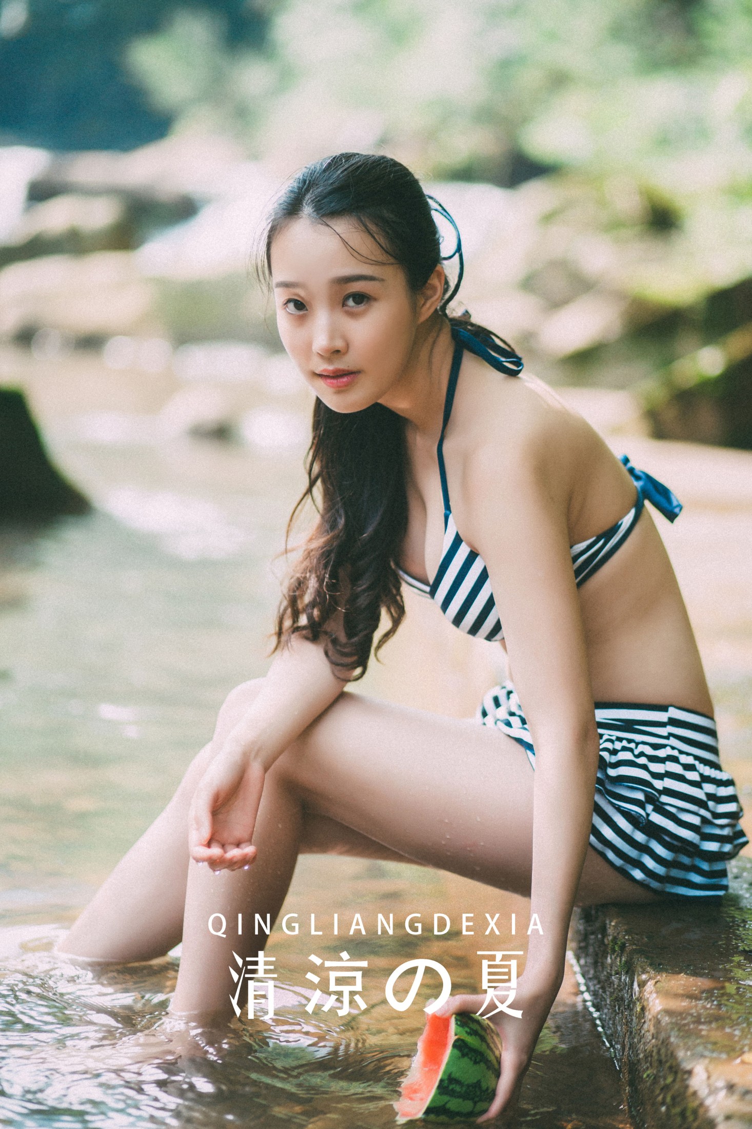 图片[1] - 茶架 - 《清涼の夏》[28P] - 机器猫次元 - 机器猫次元