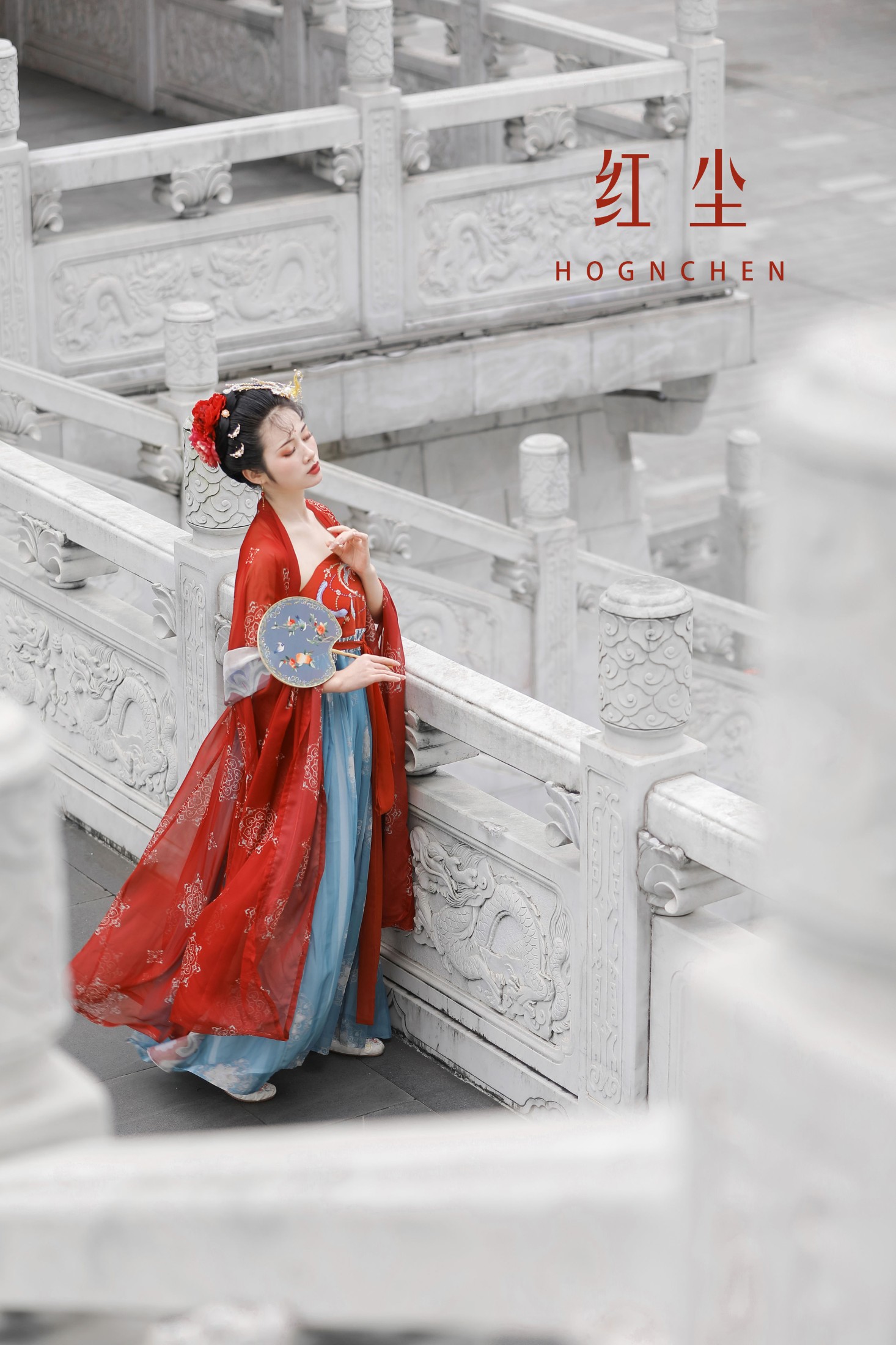 图片[1] - 是竹米 - 《红尘》[23P] - 机器猫次元 - 机器猫次元