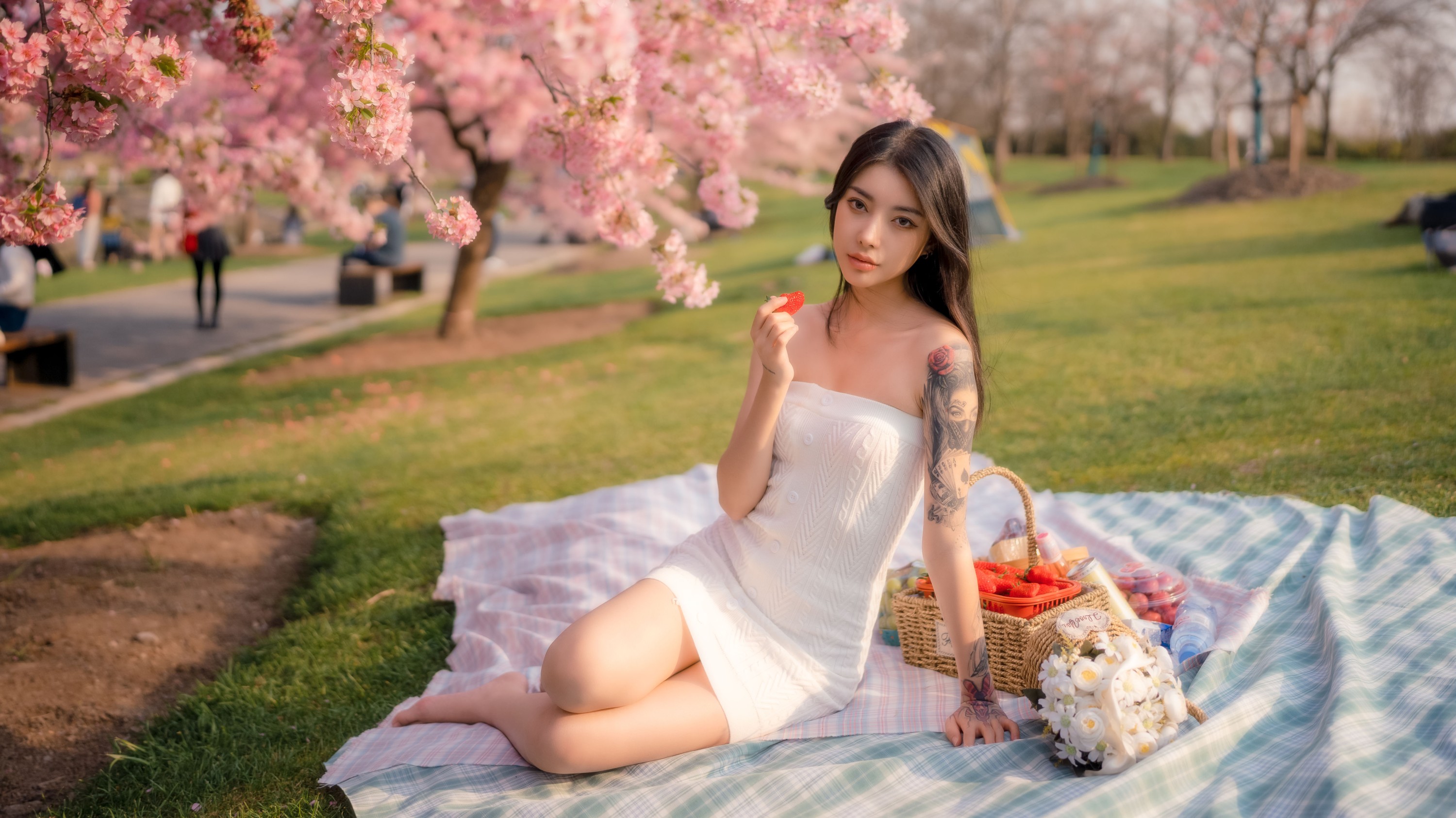 图片[8] - 悦悦 - 《樱花季节》[32P] - 机器猫次元 - 机器猫次元