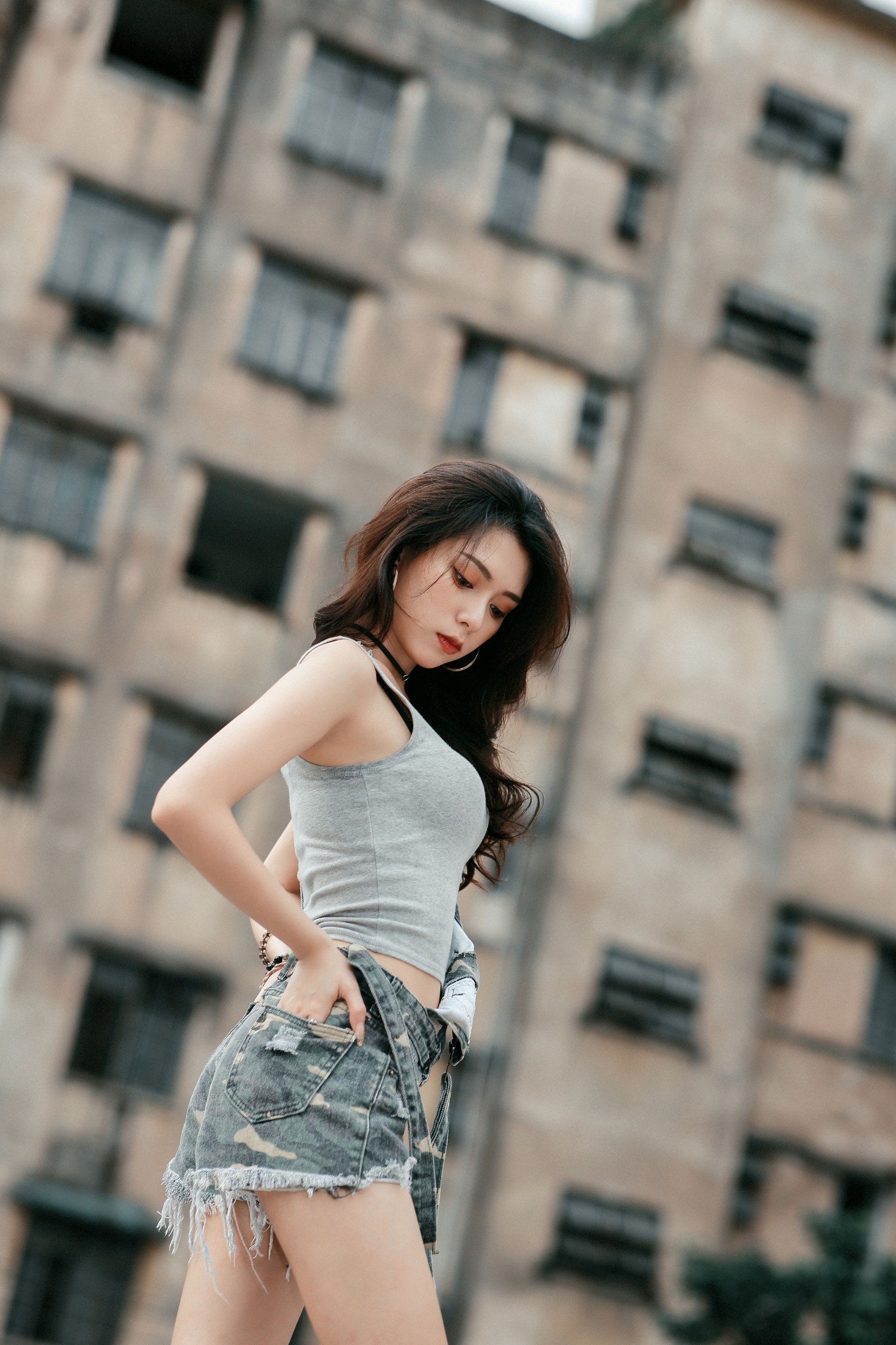图片[4] - 七七 - 《废墟女孩》[25P] - 机器猫次元 - 机器猫次元