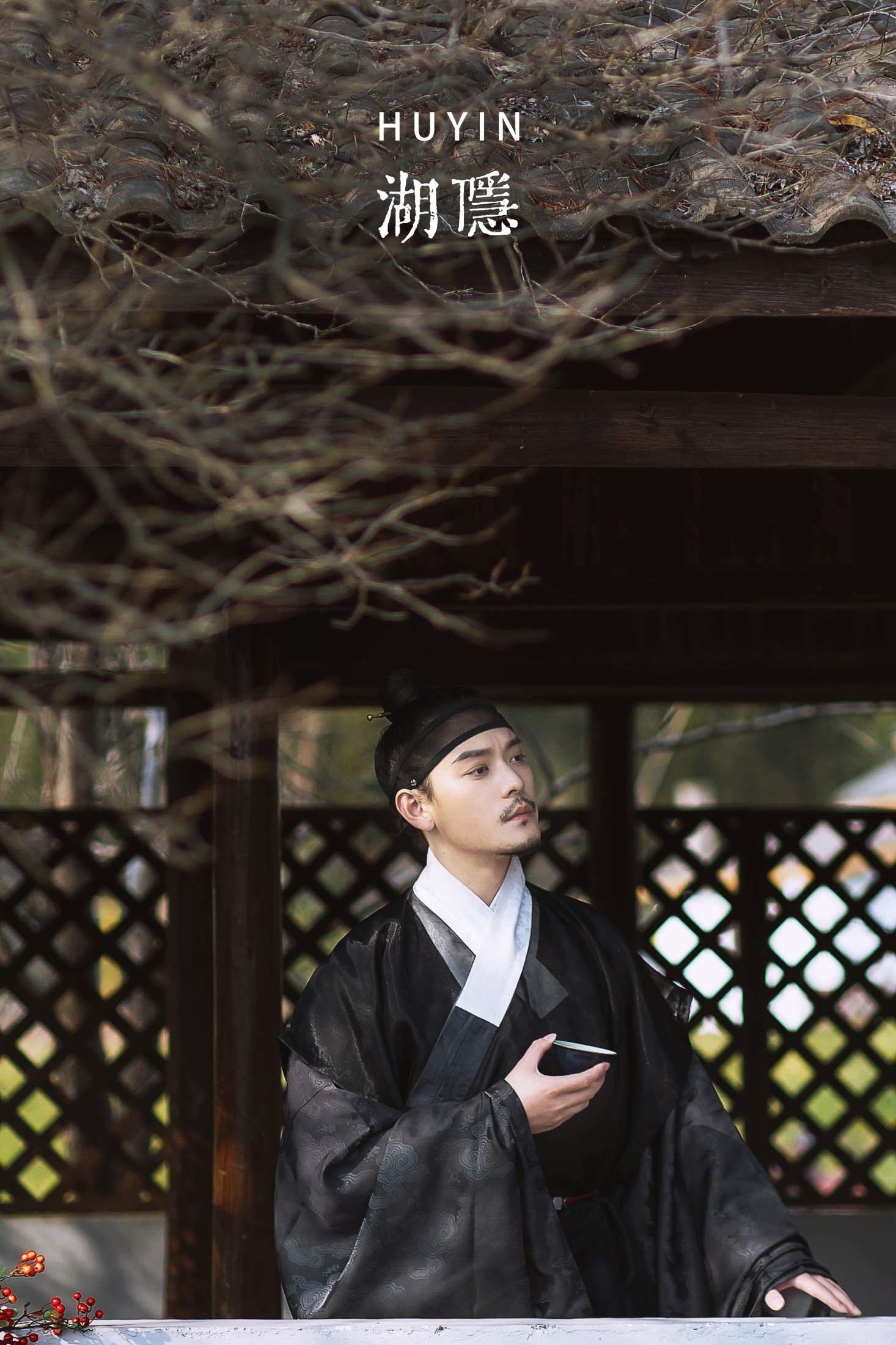 图片[1] - 庄翰_Roya - 《湖隐》[18P] - 机器猫次元 - 机器猫次元