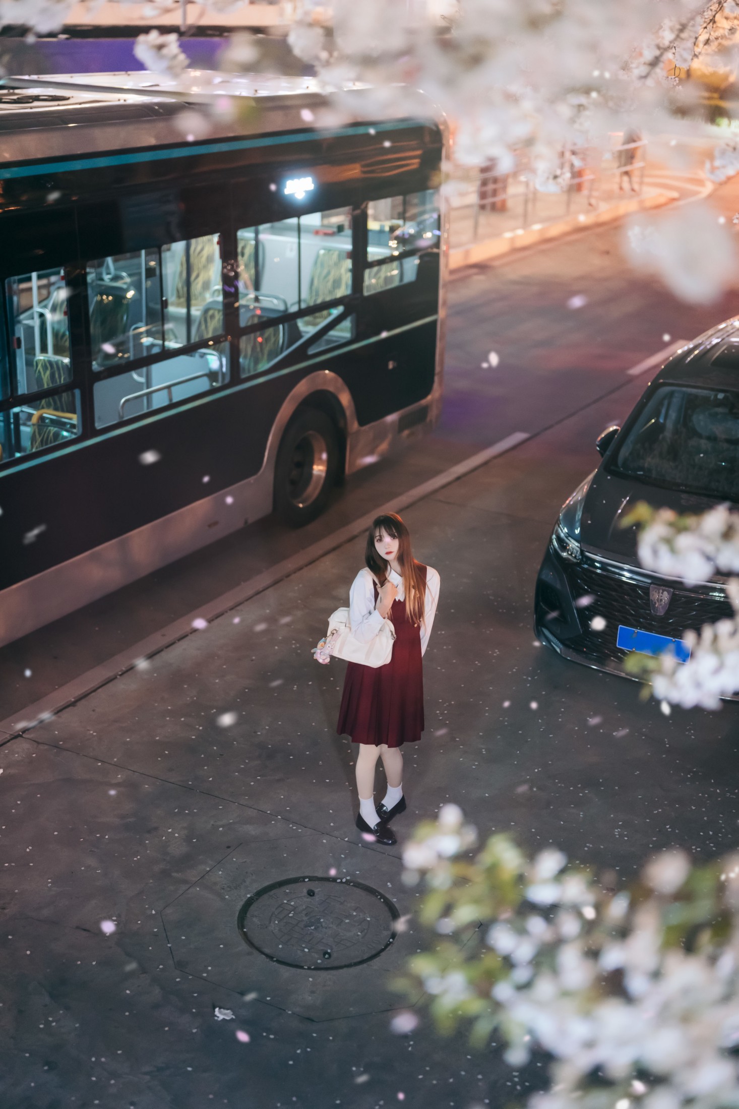 图片[5] - 兔子Zzz不吃胡萝卜 - 《邂逅樱花雨》[22P] - 机器猫次元 - 机器猫次元