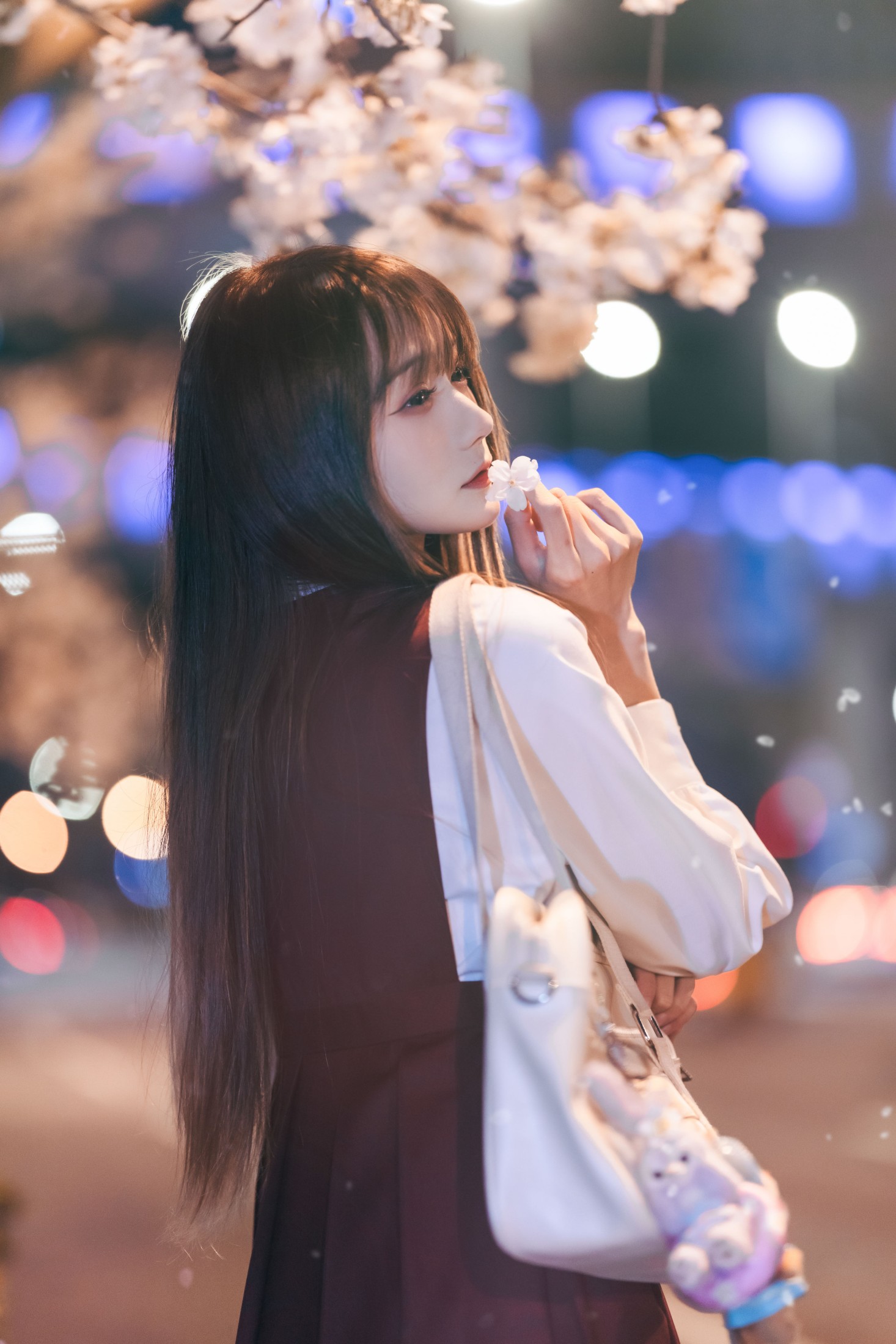 图片[3] - 兔子Zzz不吃胡萝卜 - 《邂逅樱花雨》[22P] - 机器猫次元 - 机器猫次元